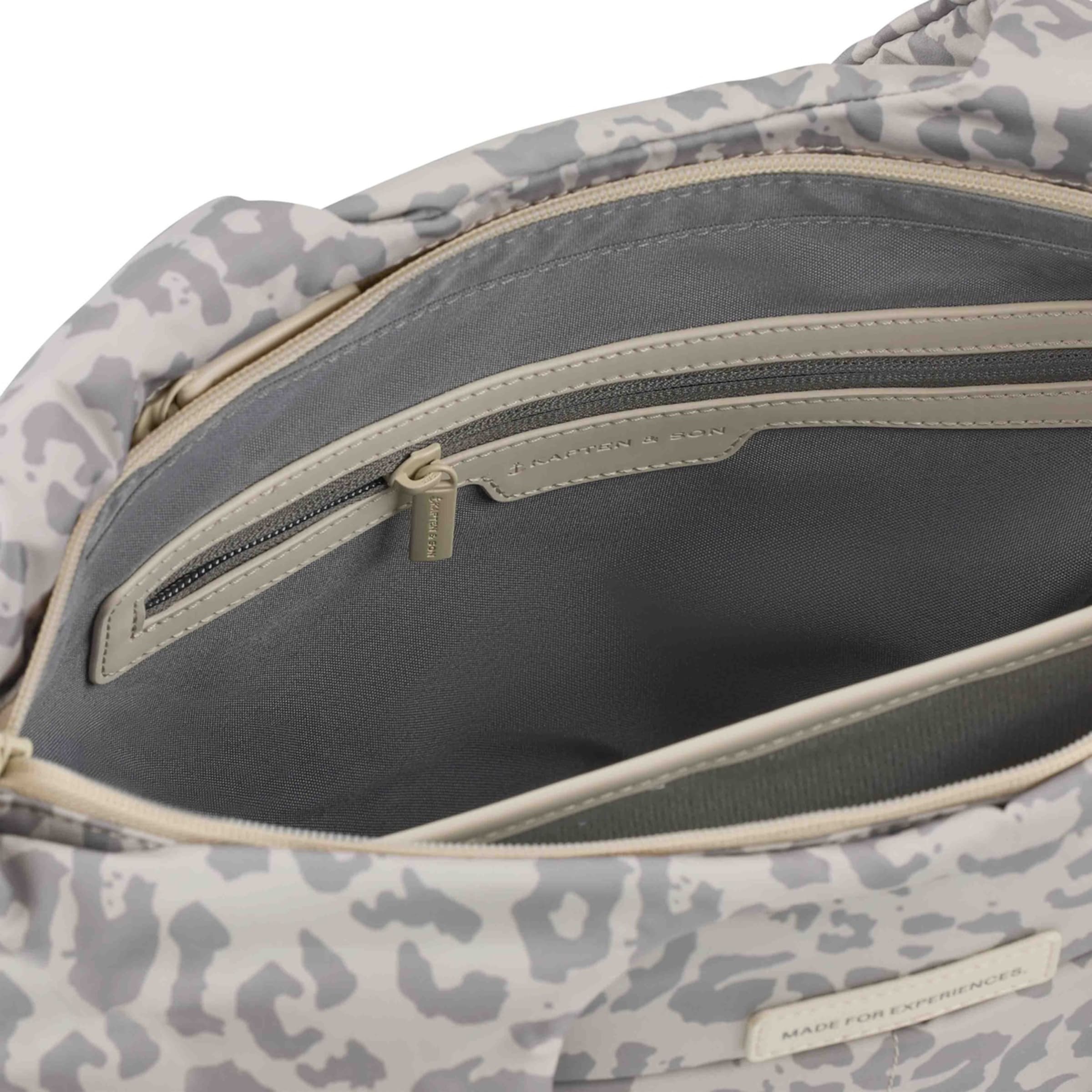 Skara Cloud Shopper Leo Sandstone