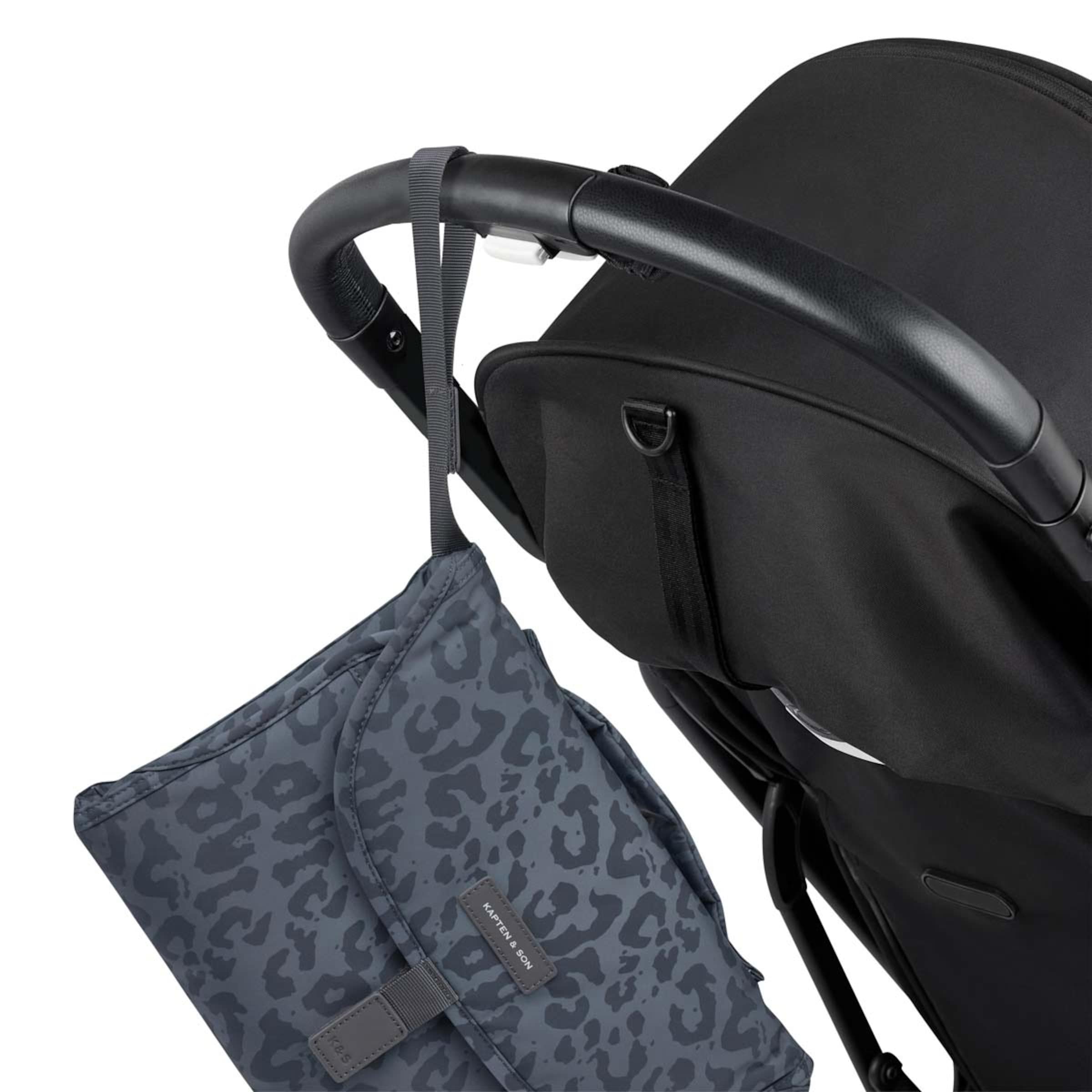 Skara Cloud Diaper Inlay Set Leo Dark Grey