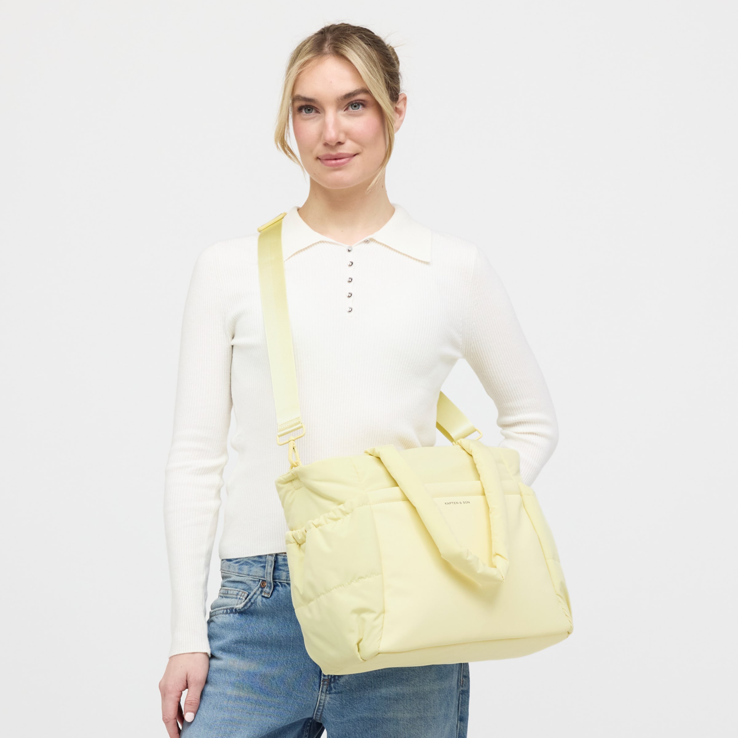 Hellvi Cloud Medium Butter Yellow