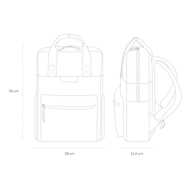 Bergen Pro Diaper Backpack Muted Clay