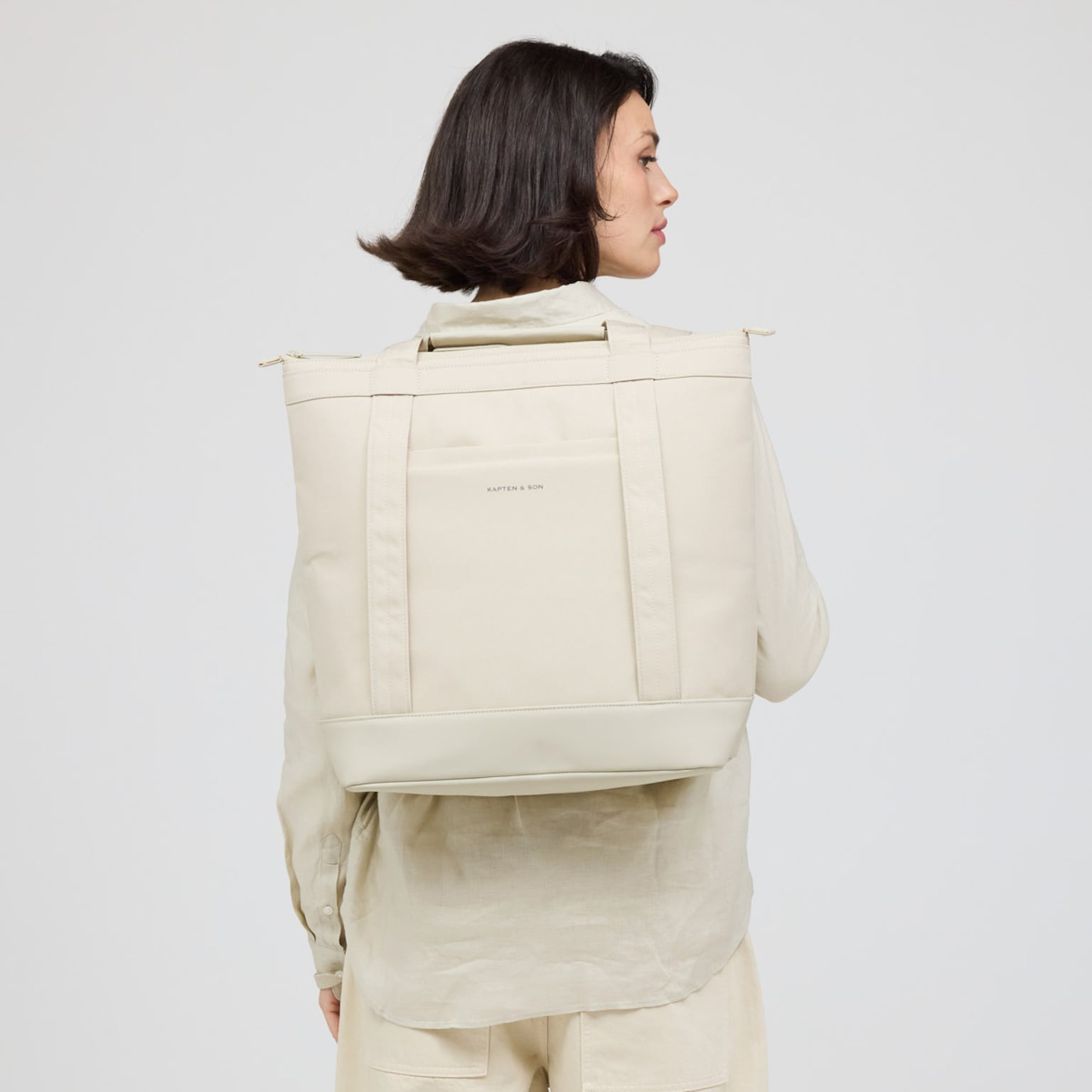 Oulu Cooling Hybrid Bag, Oulu Cooling Hybrid Bag Sandstone, Sandstone, Imagen 4 de 12