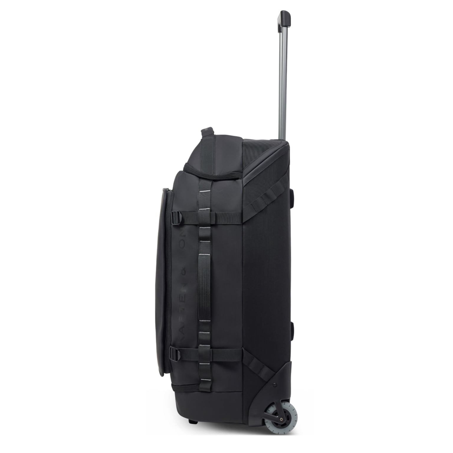 Lisbon Soft Trolley, Lisbon Soft Trolley All Black, Zwart, Afbeelding 4 van 14