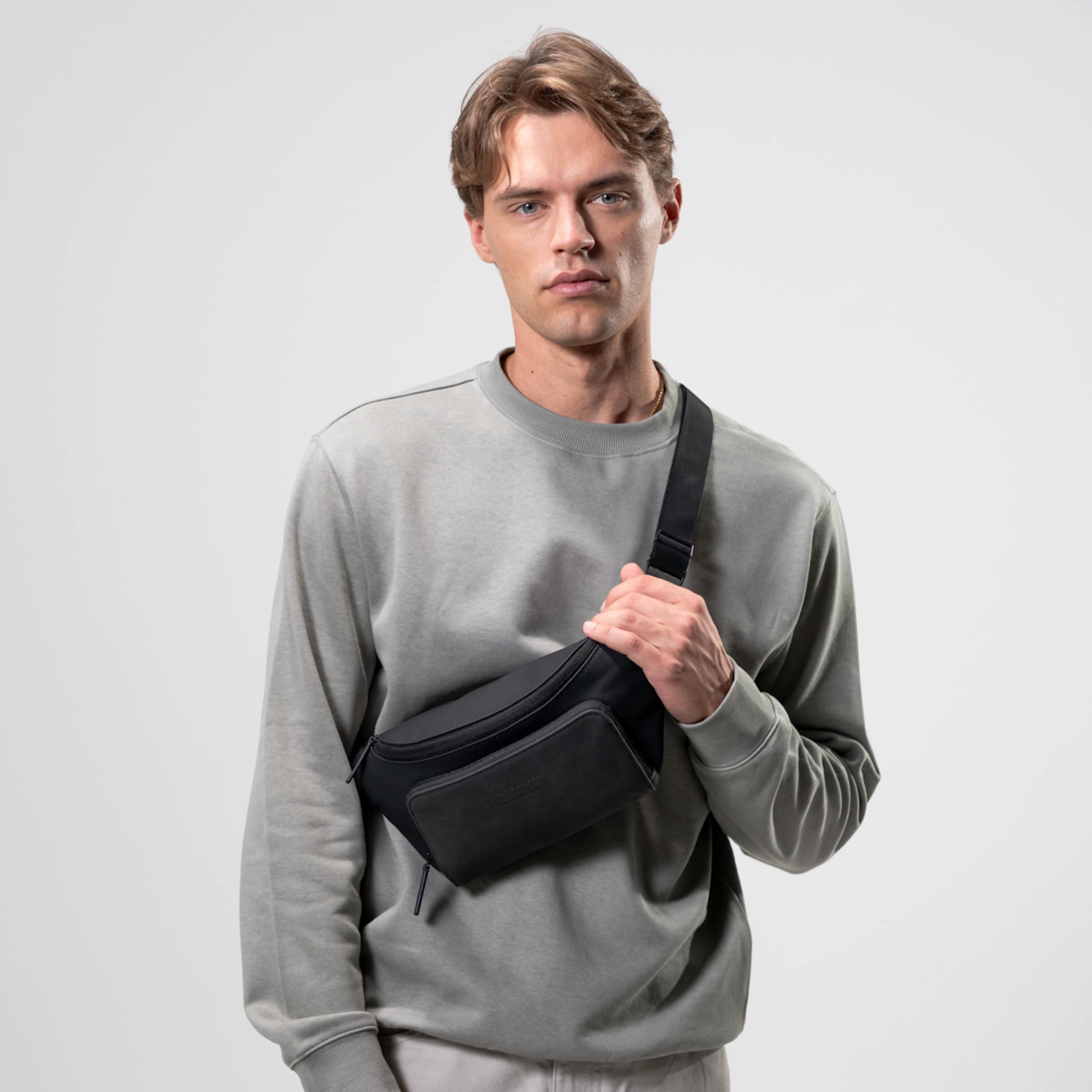 Bali Crossbody All Black by Mariefeandjakesnow