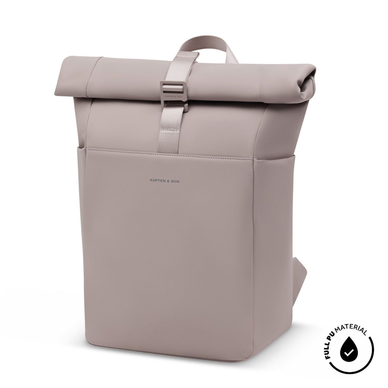 Lund, Lund Sleek Full PU Muted Rose, Muted Rose, Afbeelding 1 van 8