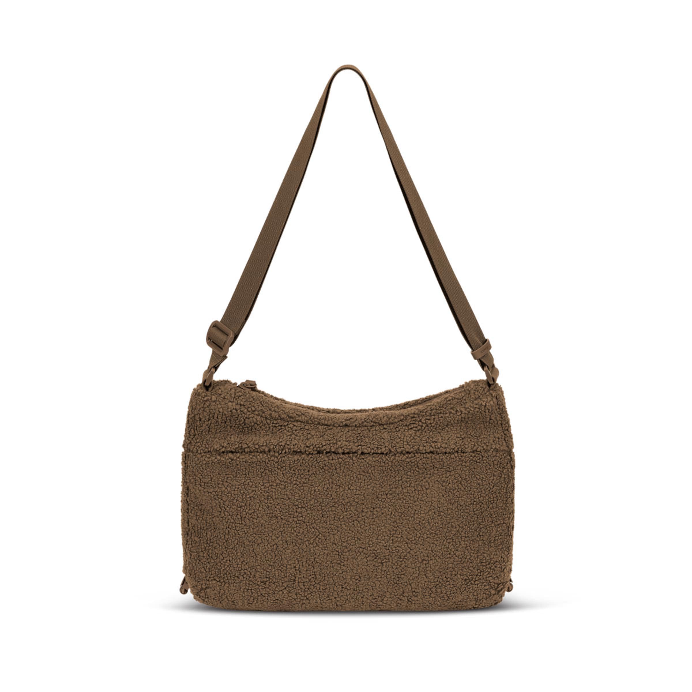 Skara Small Fleece Mocha Brown