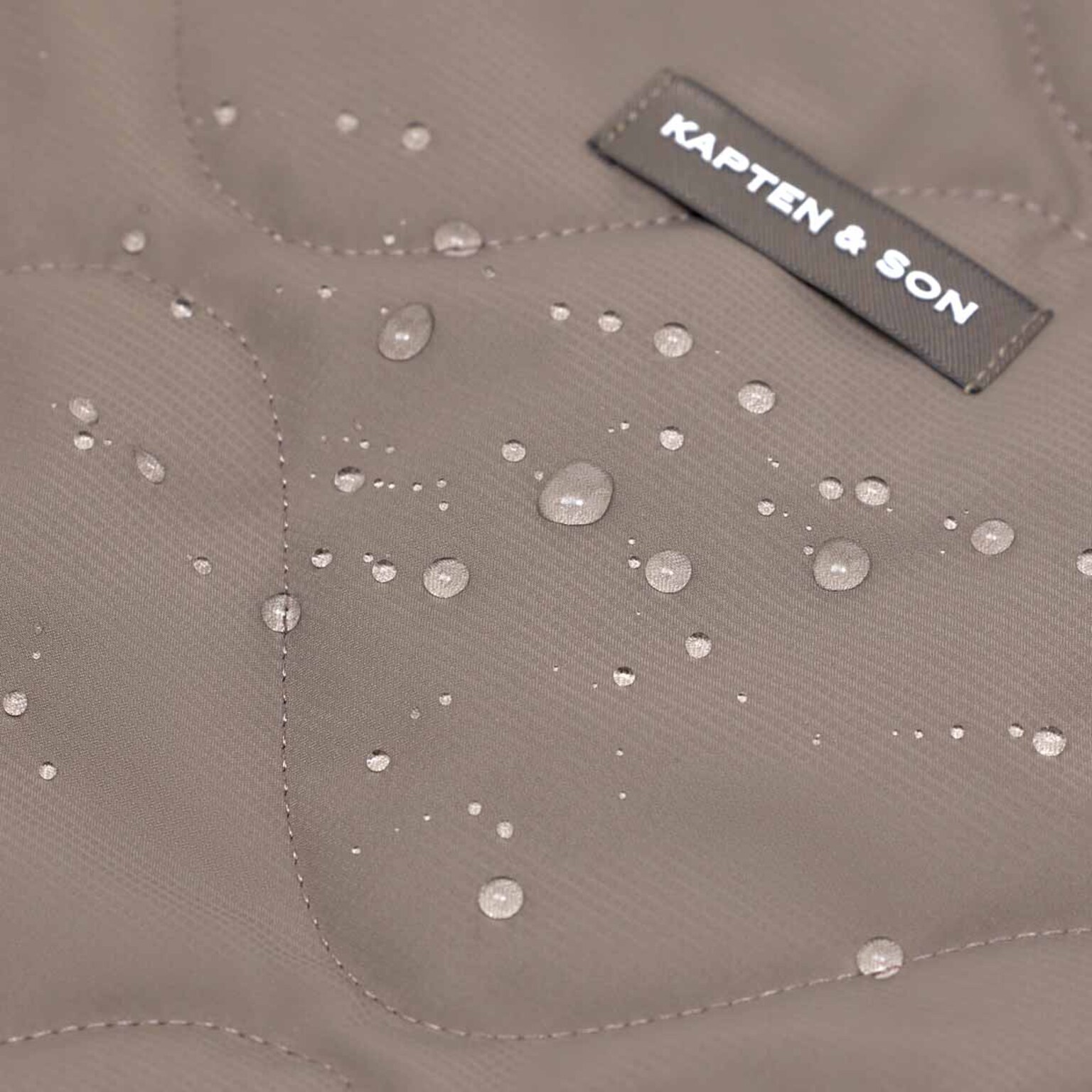 Reversible Bomber Puffer Jacket, Reversible Bomber Puffer Jacket Taupe/Fleece Taupe, Bild 12 von 13
