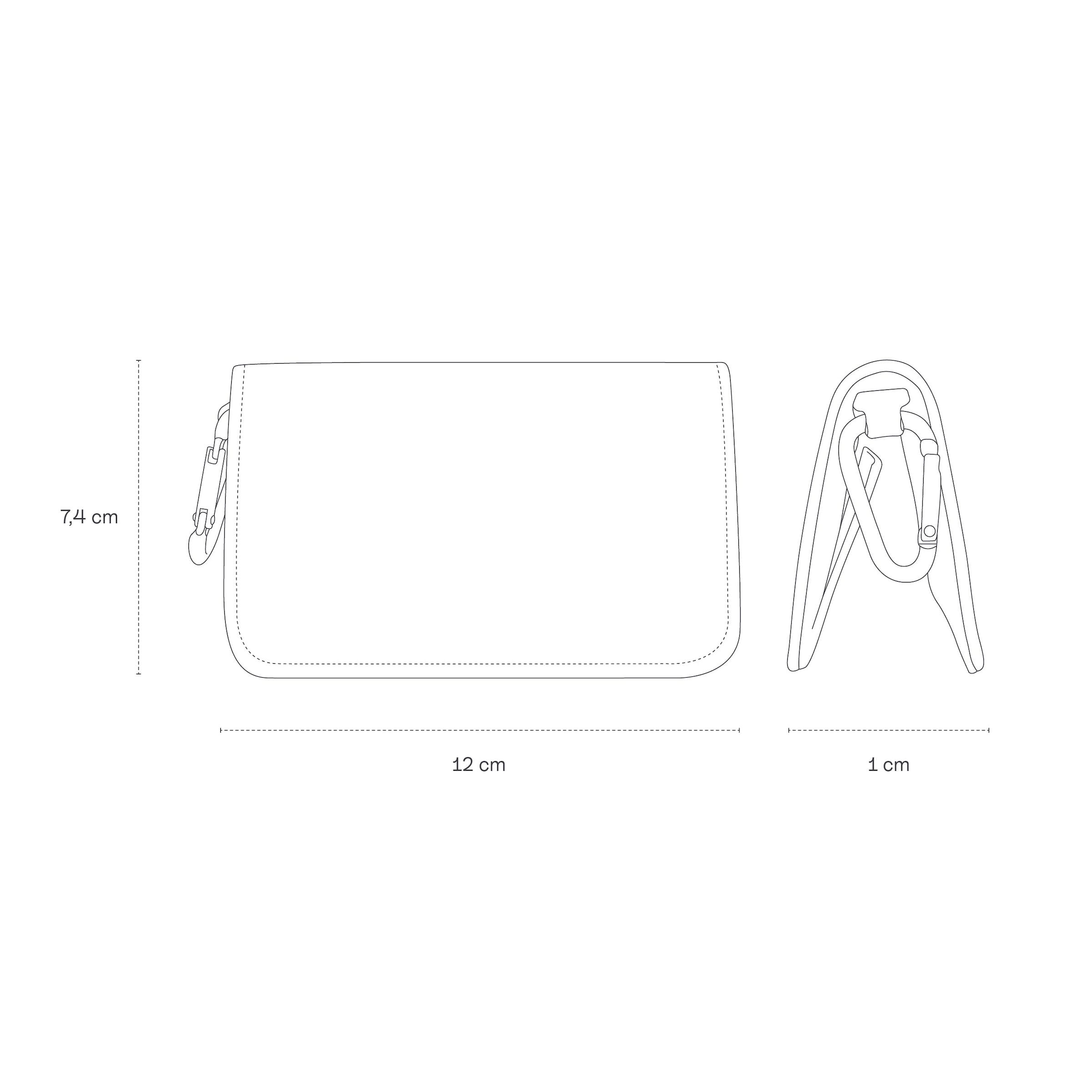 Eyewear Pouch All Black