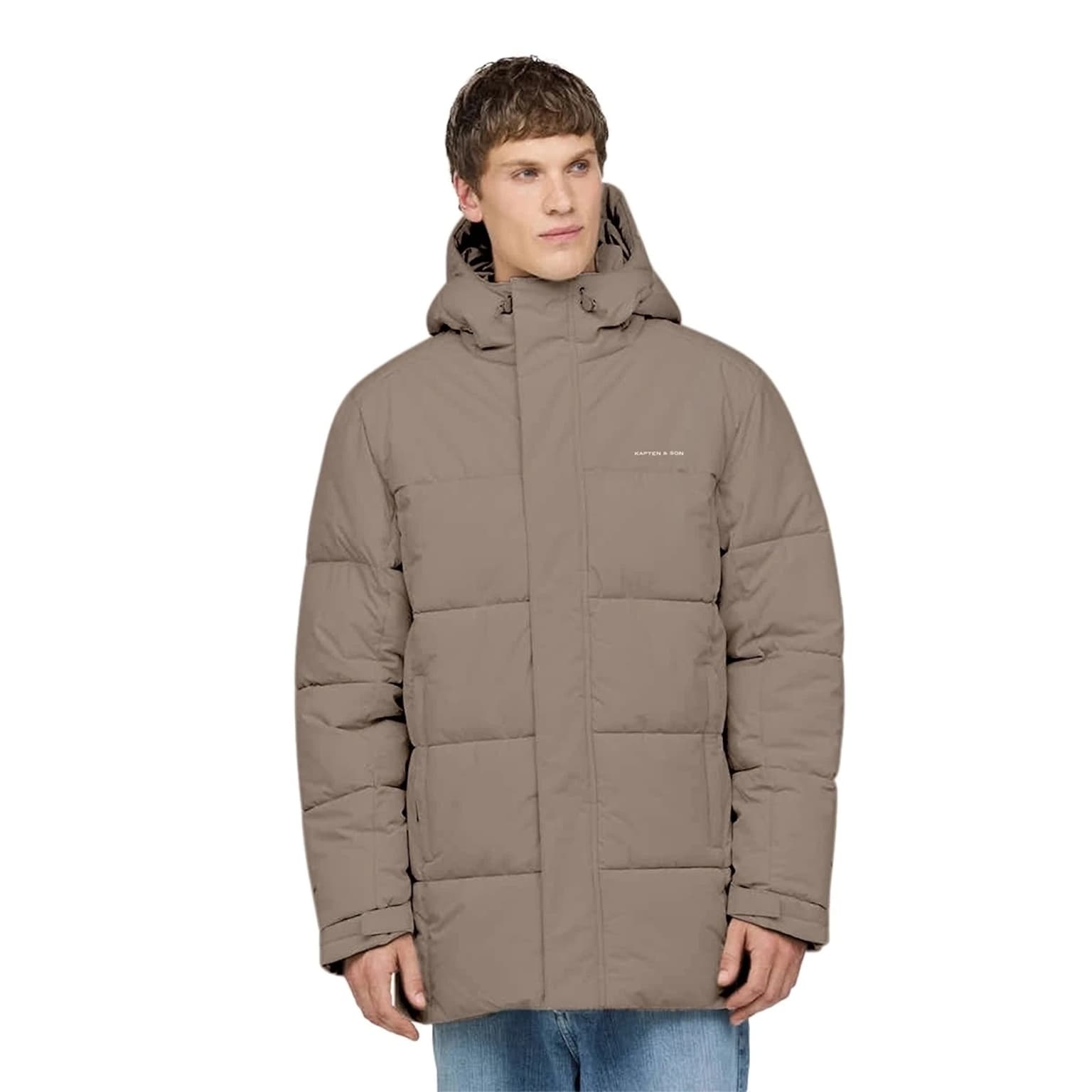 Fleece 3in1 Winter Jacket, Fleece 3in1 Winter Jacket Taupe Taupe, Bild 6 von 18