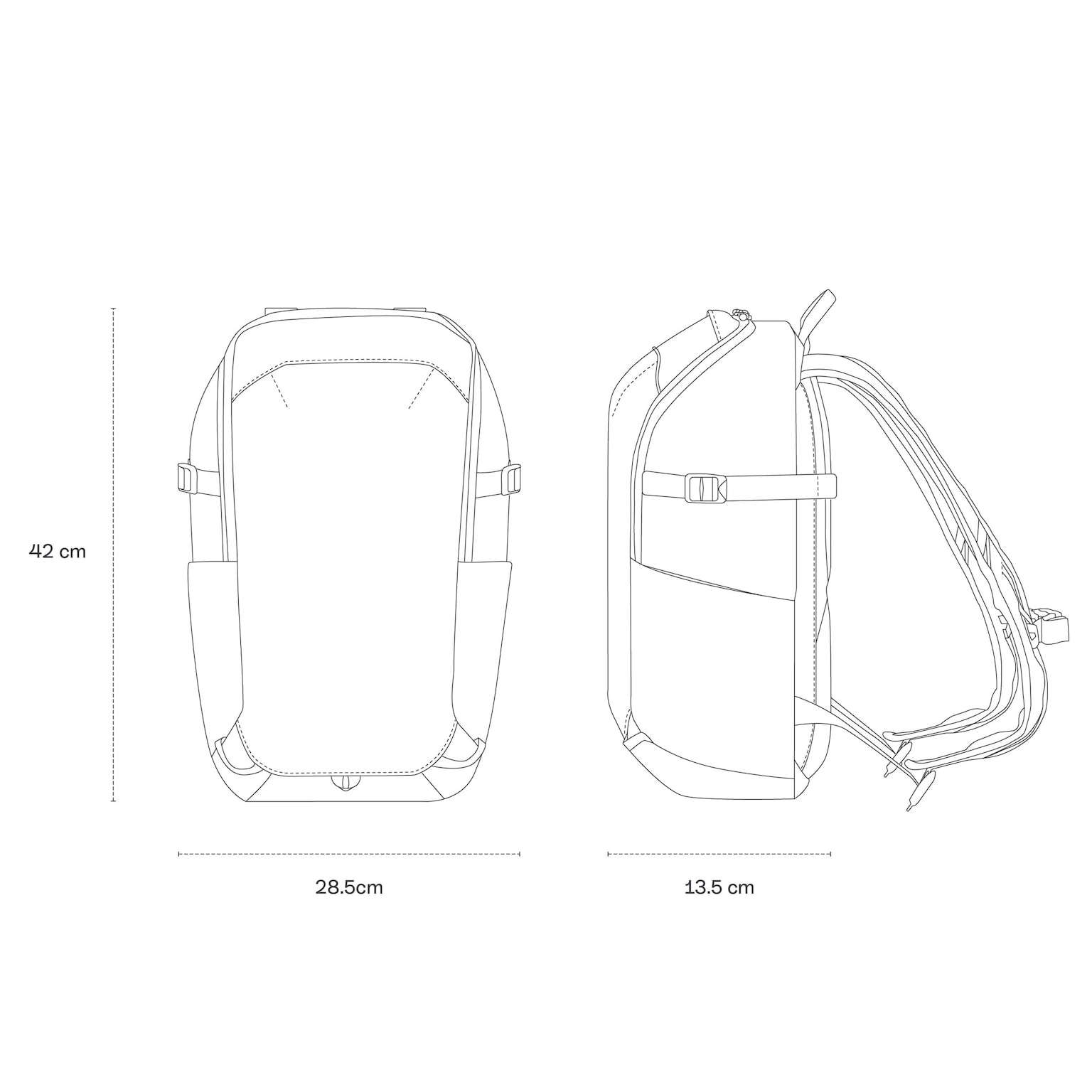 Åre Daypack Lite, Åre Daypack Lite by Rick Zabel Schwarz, Bild 18 von 18