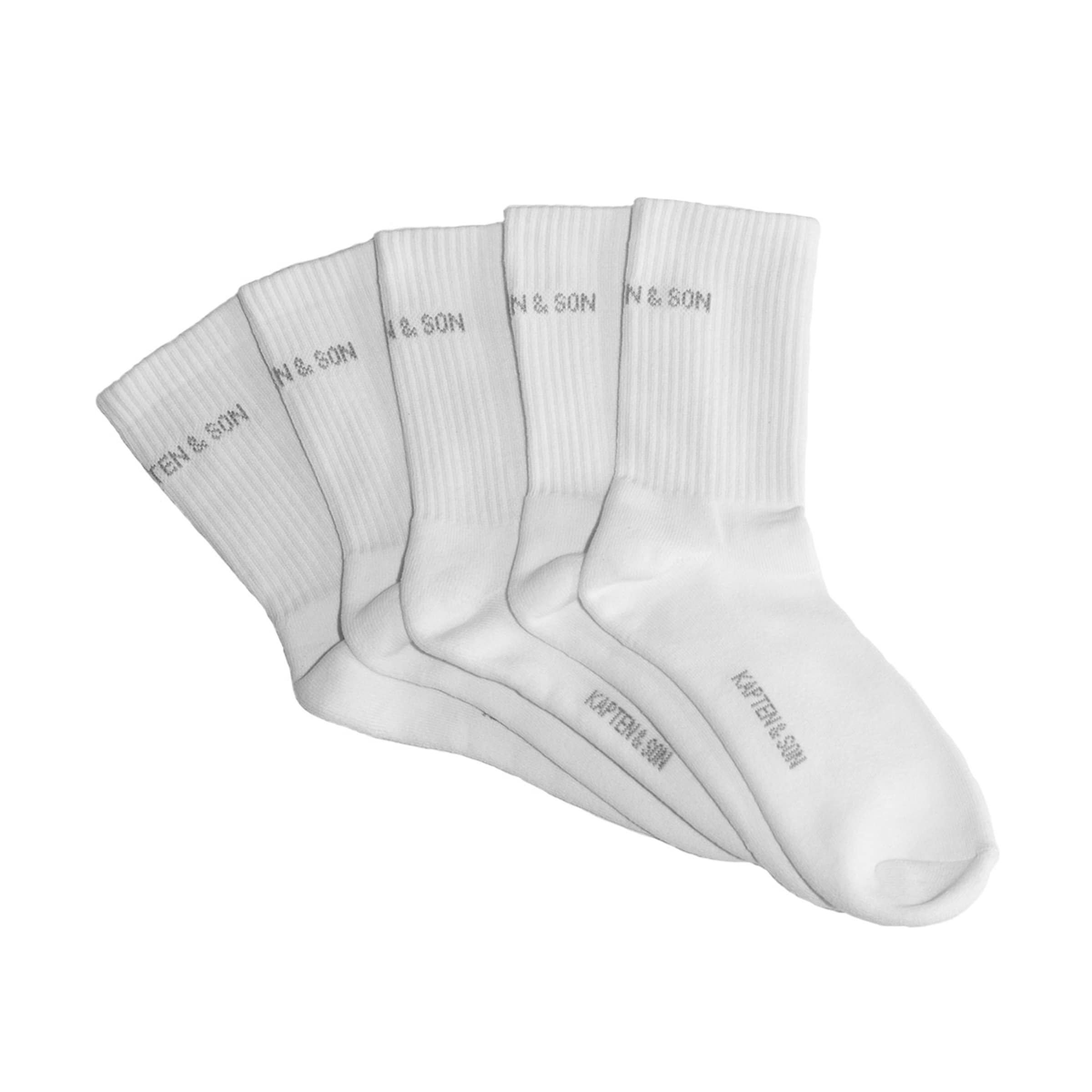 5er Pack Essential Socks Gr. 37-41