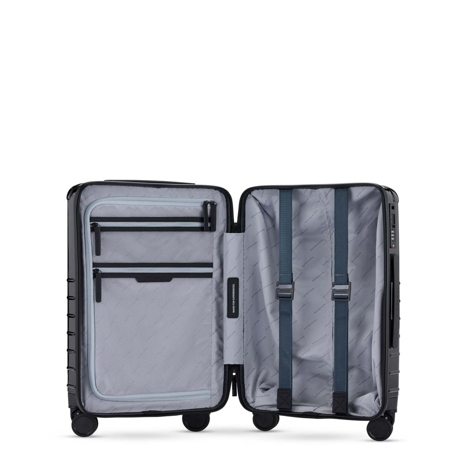 Heathrow Essential Cabin, Heathrow Essential Cabin All Black, Zwart, Afbeelding 6 van 11