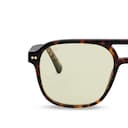 Zurich Oversize Small, Zurich Oversize Small Dark Tortoise Green Tortoise
