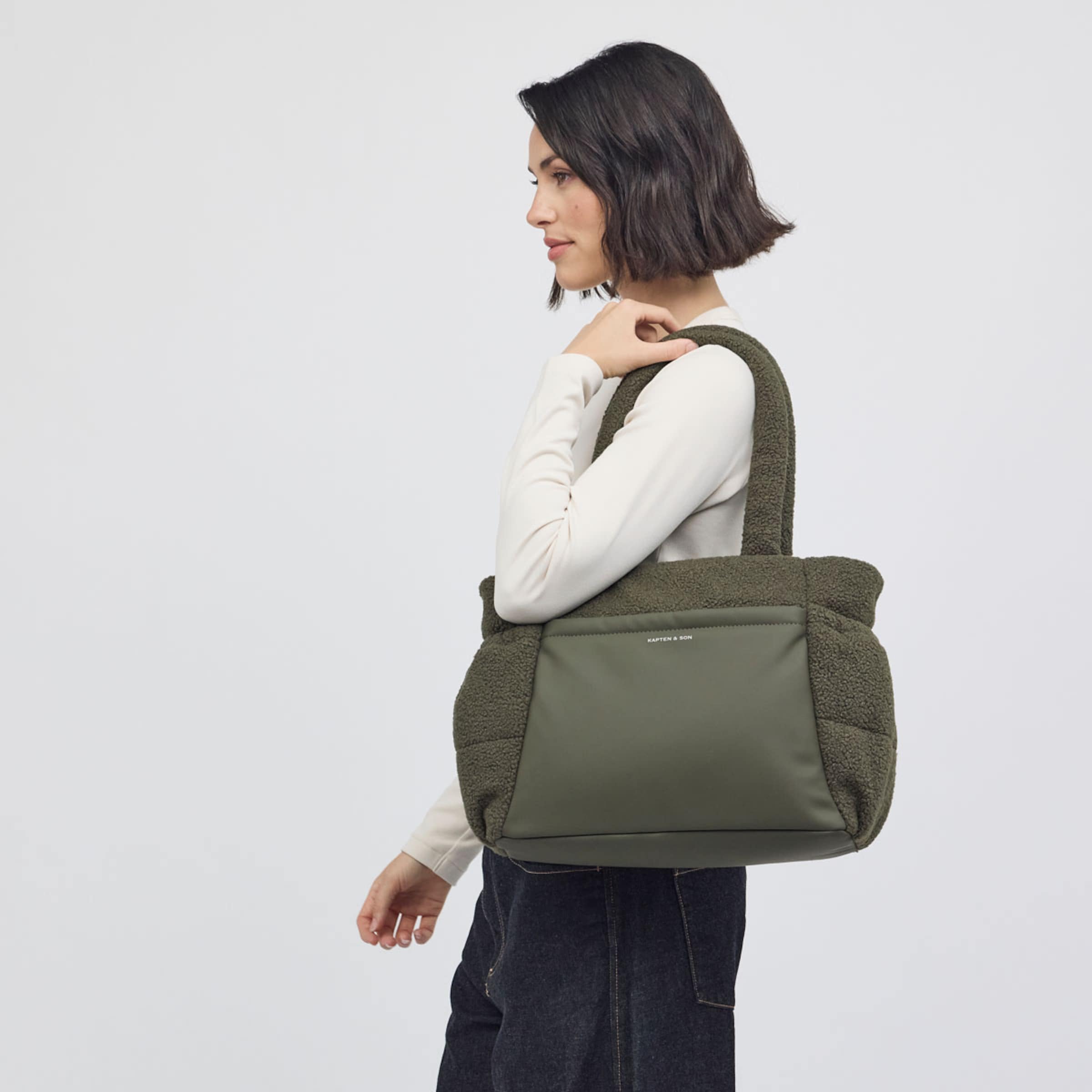 Hellvi Cloud Medium Fleece Khaki