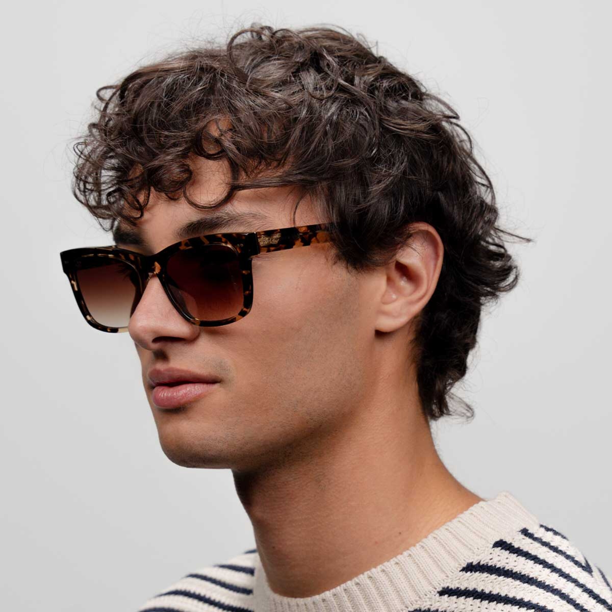 Venice Crystal Tortoise Brown