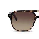 Zurich Oversize Small, Zurich Oversize Small Crystal Tortoise Brown Beige