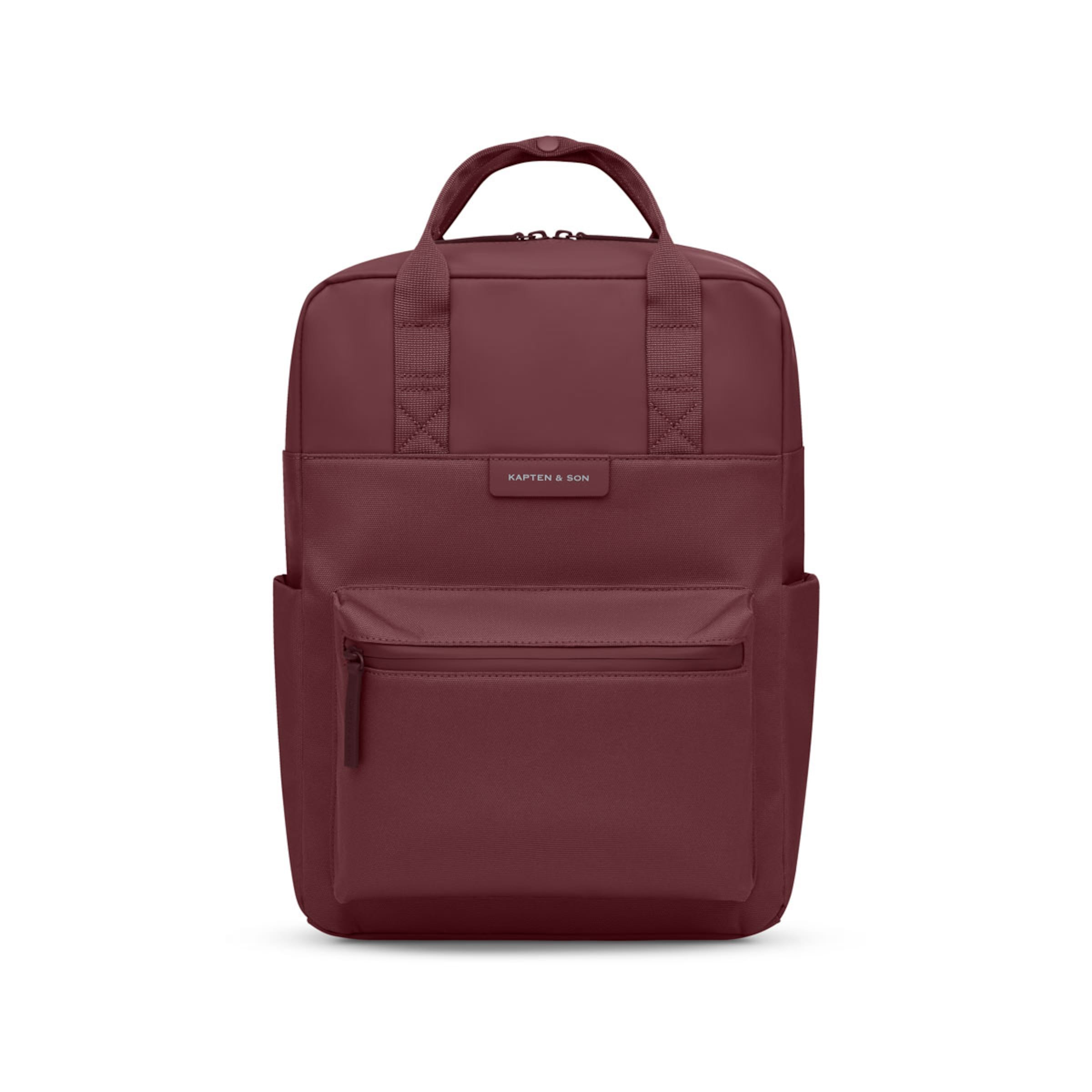 Bergen Pro Diaper Backpack Set Burgundy