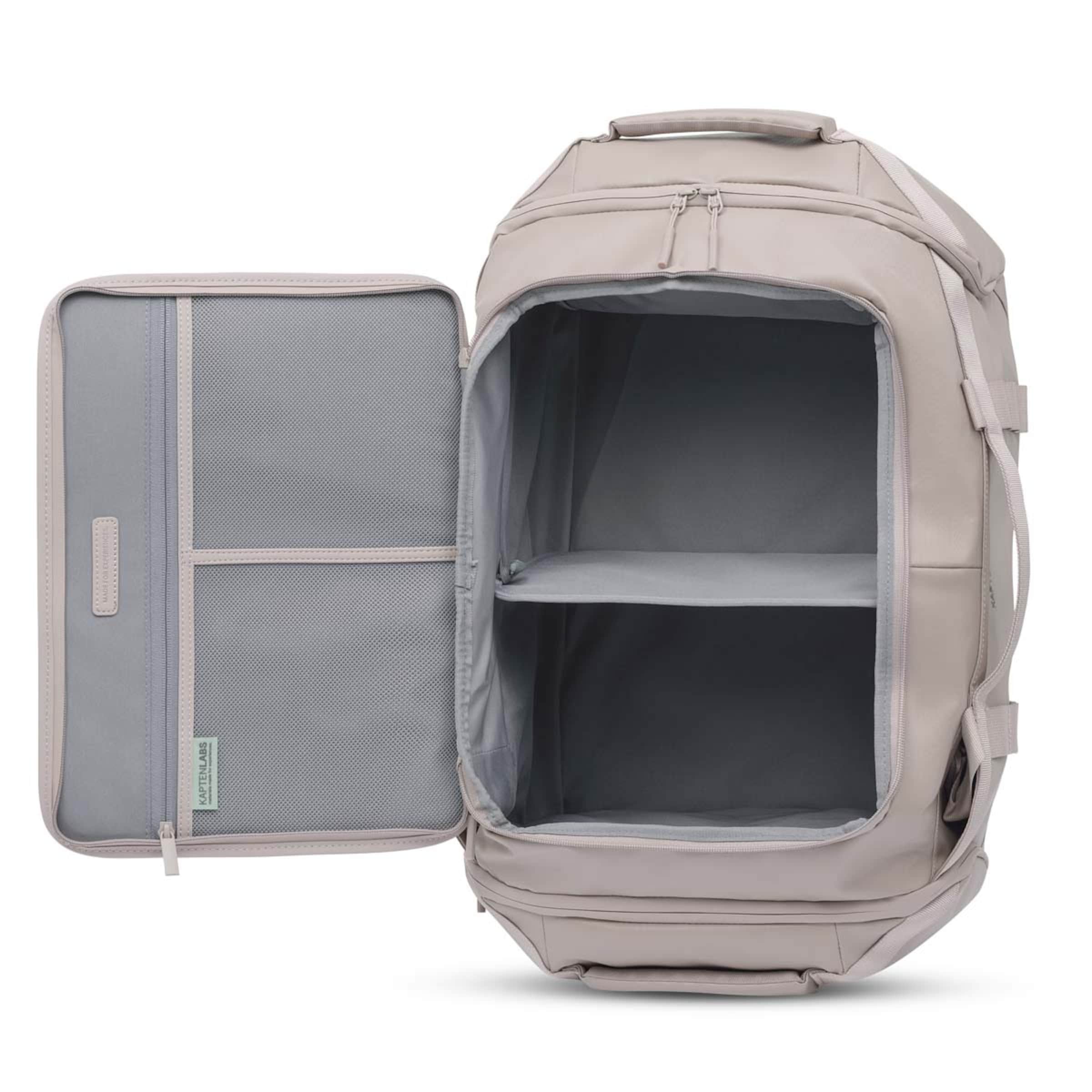 Lisbon Duffle Backpack Medium Muted Rose