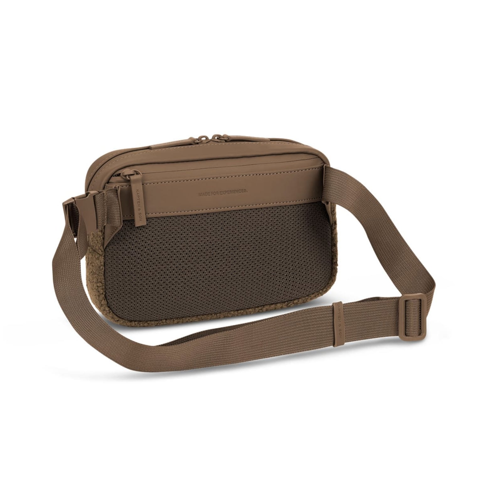 Bergen Pro Crossbody, Bergen Pro Crossbody Fleece Mocha Brown Mocha Brown, Bild 3 von 5