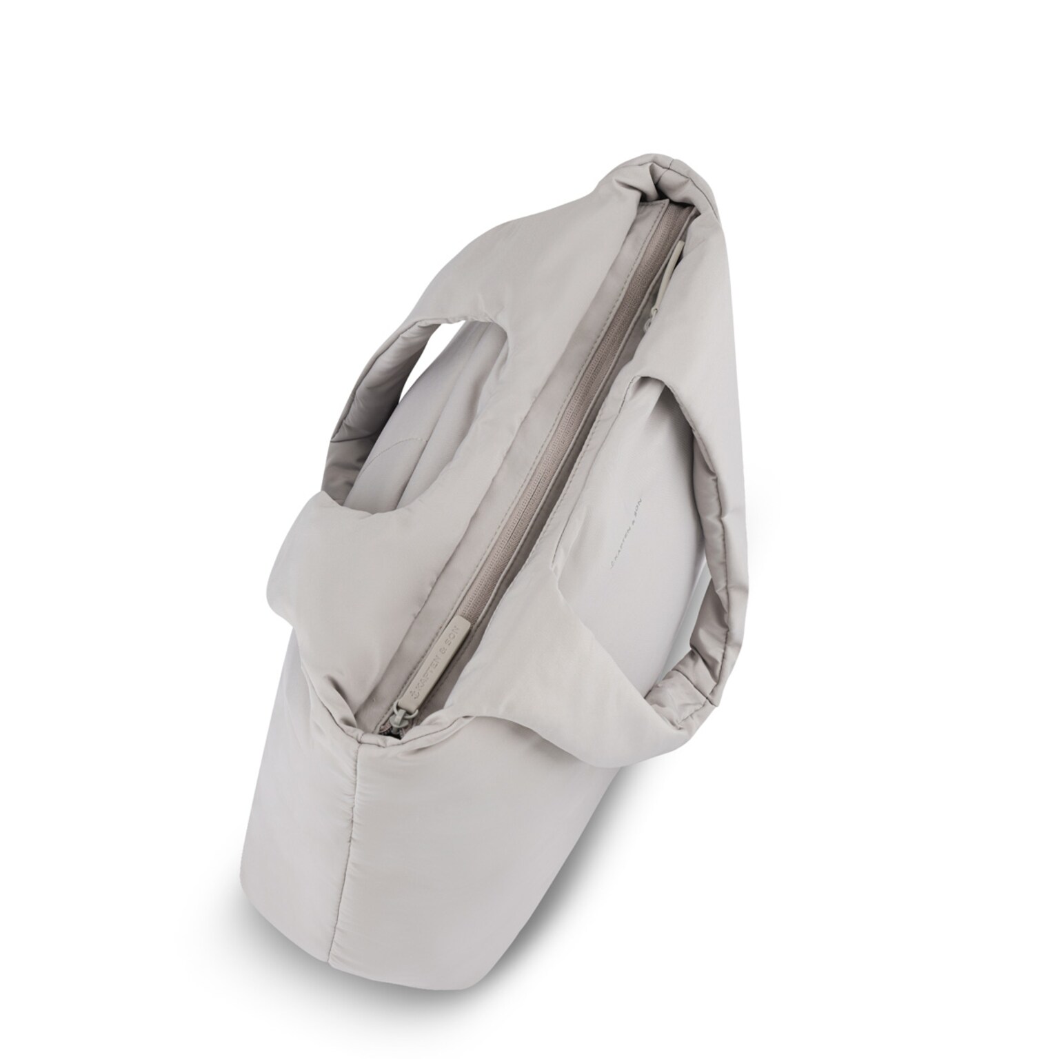 Skara Cloud Shopper, Skara Cloud Shopper Greige, Greige, Afbeelding 6 van 12