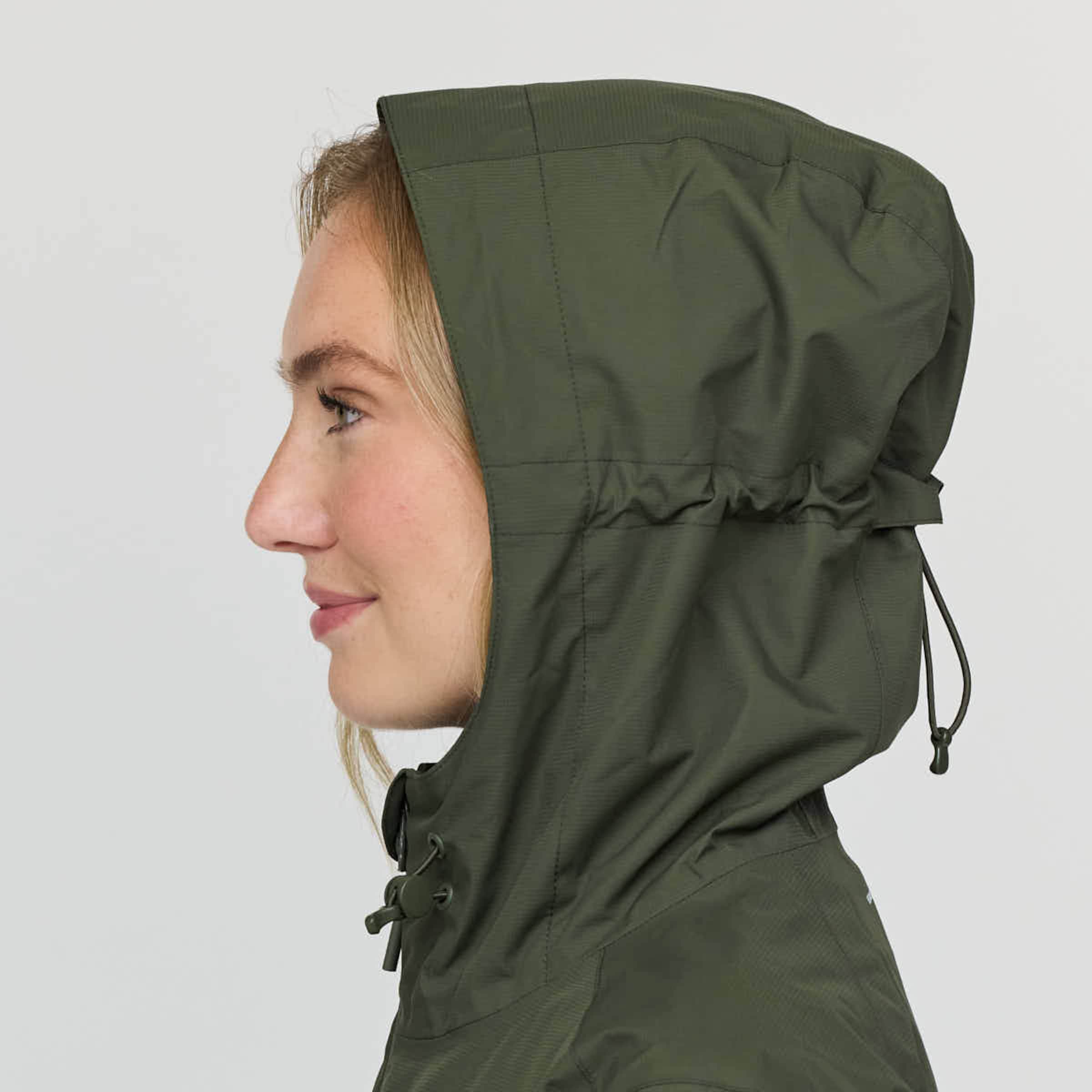 Puffer 3in1 Rain Jacket Olive