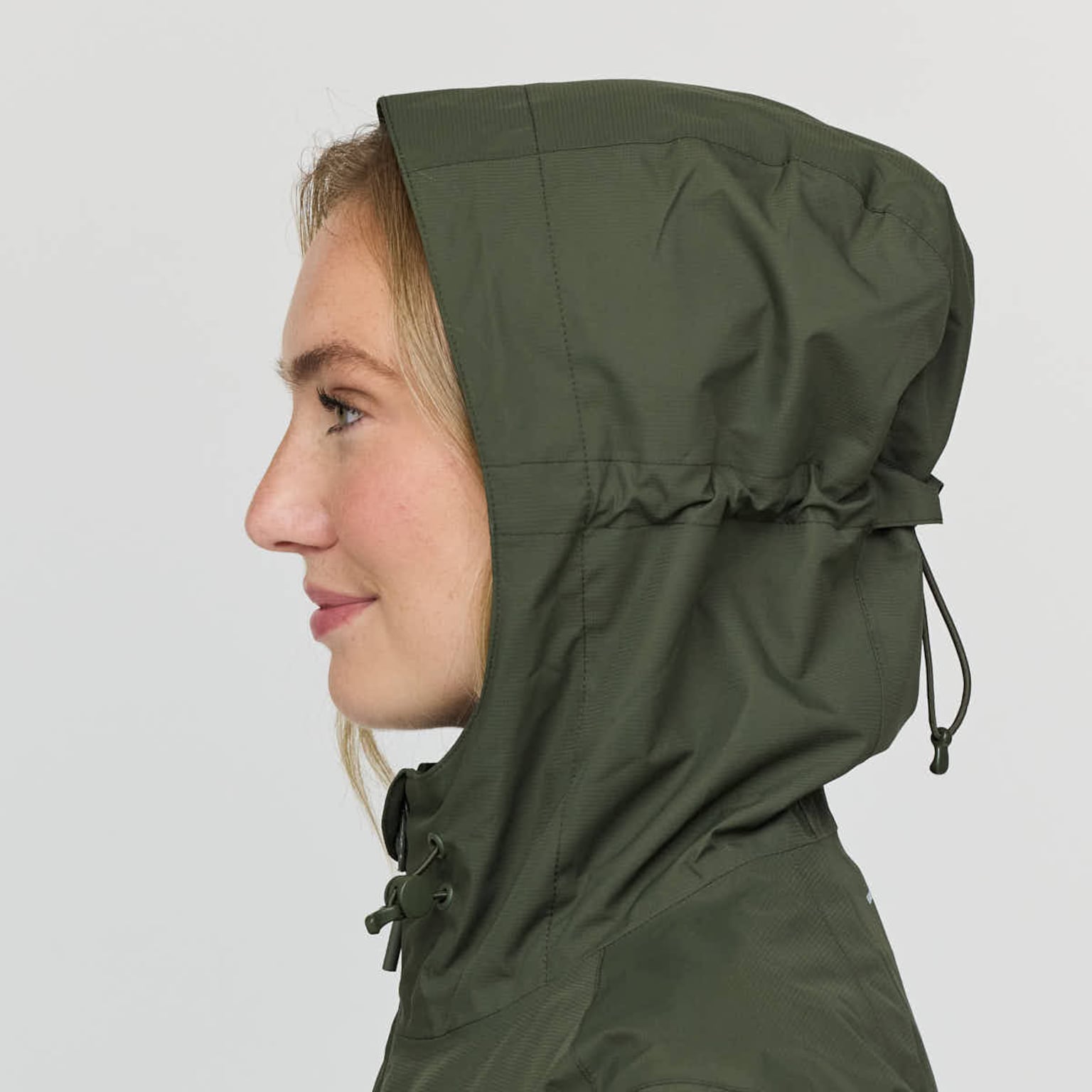 Heavy Rain Jacket, Heavy Rain Jacket Olive, Groen, Afbeelding 6 van 10