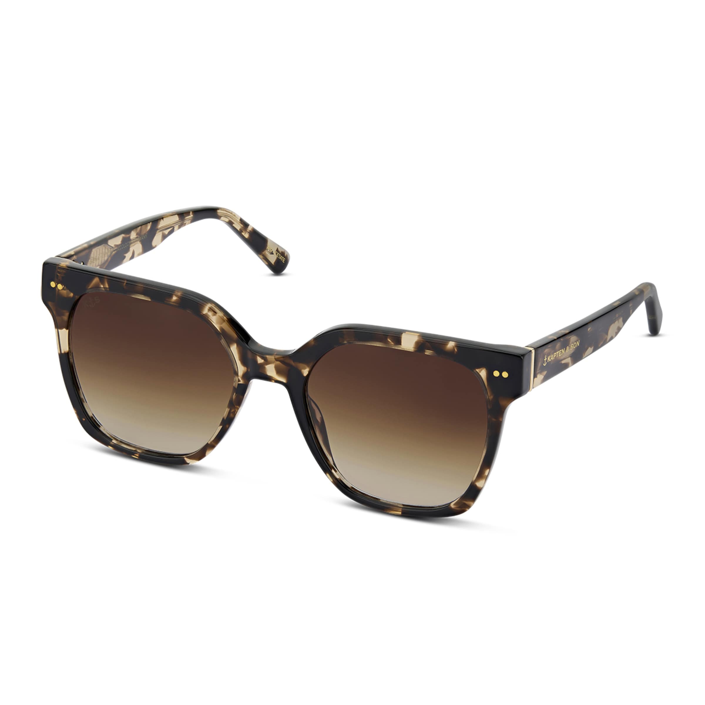 【KAPTEN&SON】SUNGLASS　サングラス　Havanah Seville Havana Tortoise Brown – Sunglasses – Kapten & Son