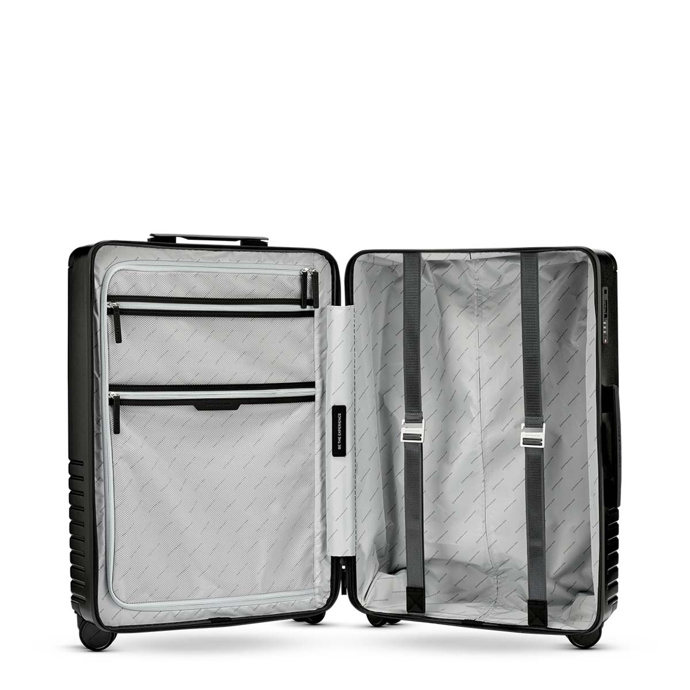 Heathrow Check In All Black