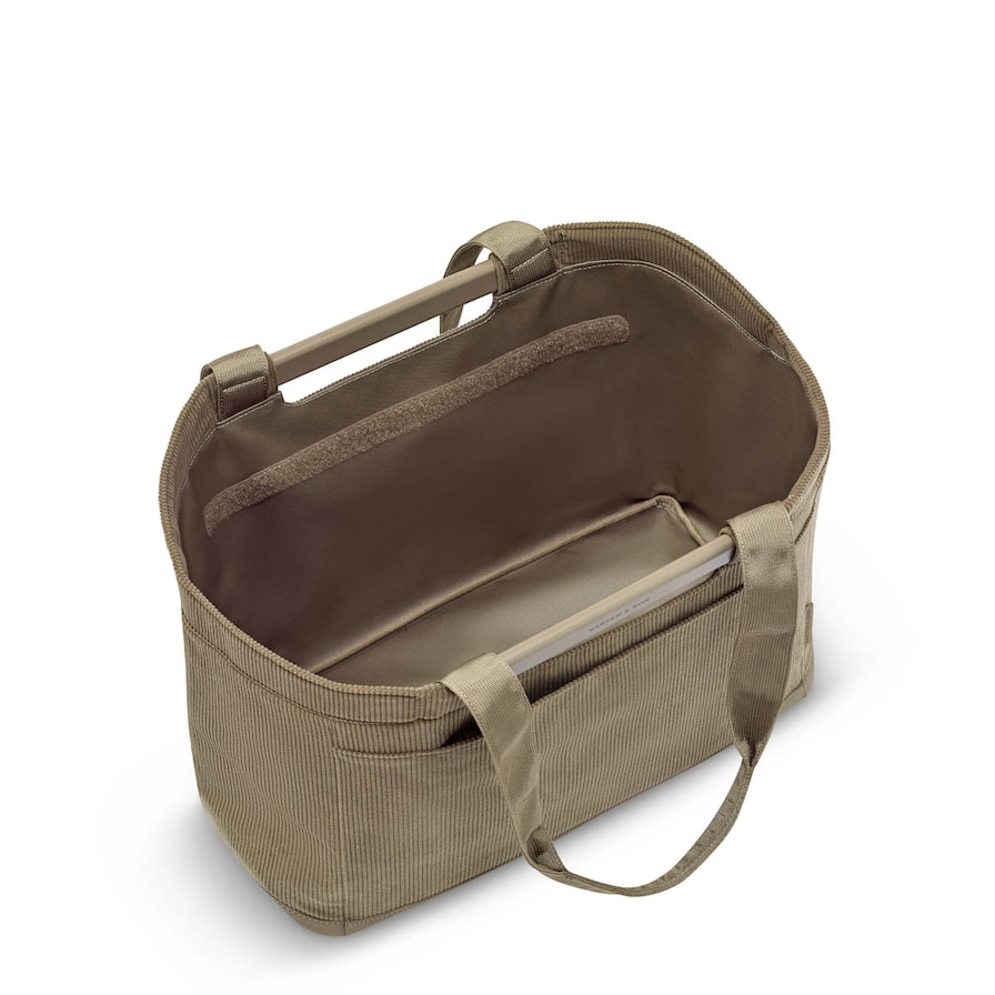 Vaasa Shopping Basket, Vaasa Shopping Basket Cord Dusty Khaki Dusty Khaki, Bild 4 von 12