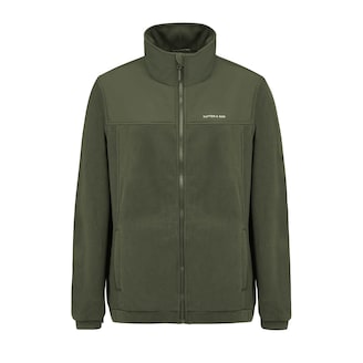 Light Fleece Jacket, Light Fleece Jacket Olive, Groen