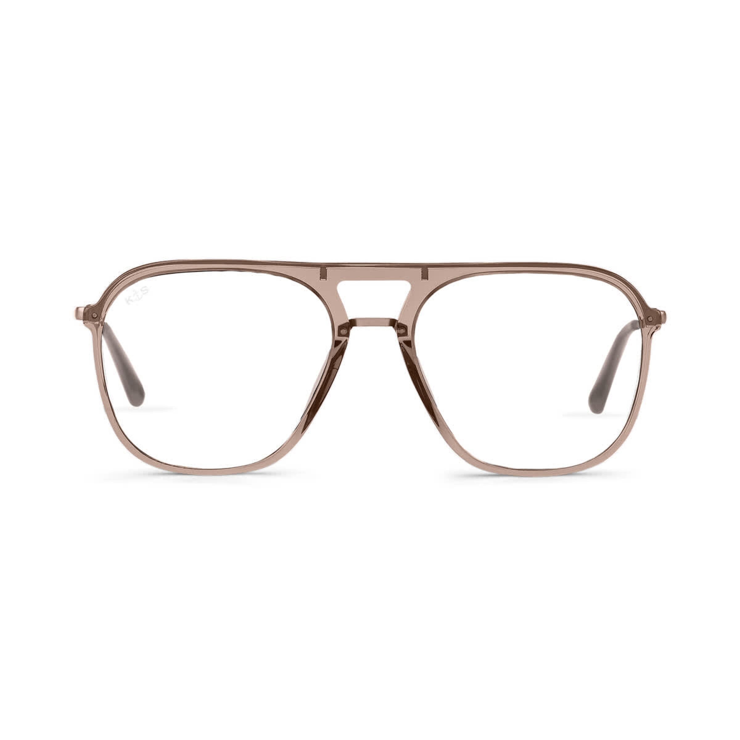 Zurich Transparent Hazel Computer glasses Kapten & Son