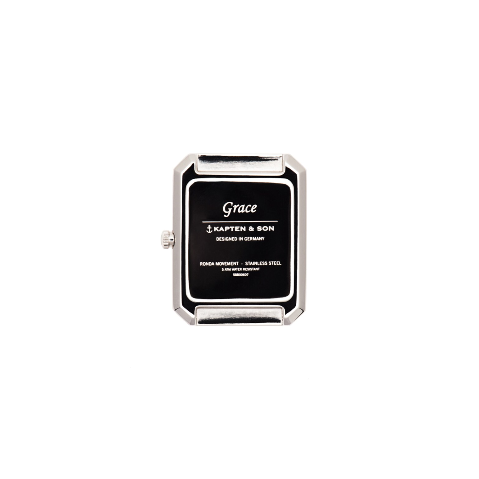 Grace, Grace Silver Brown Steel, Zilver, Afbeelding 5 van 6