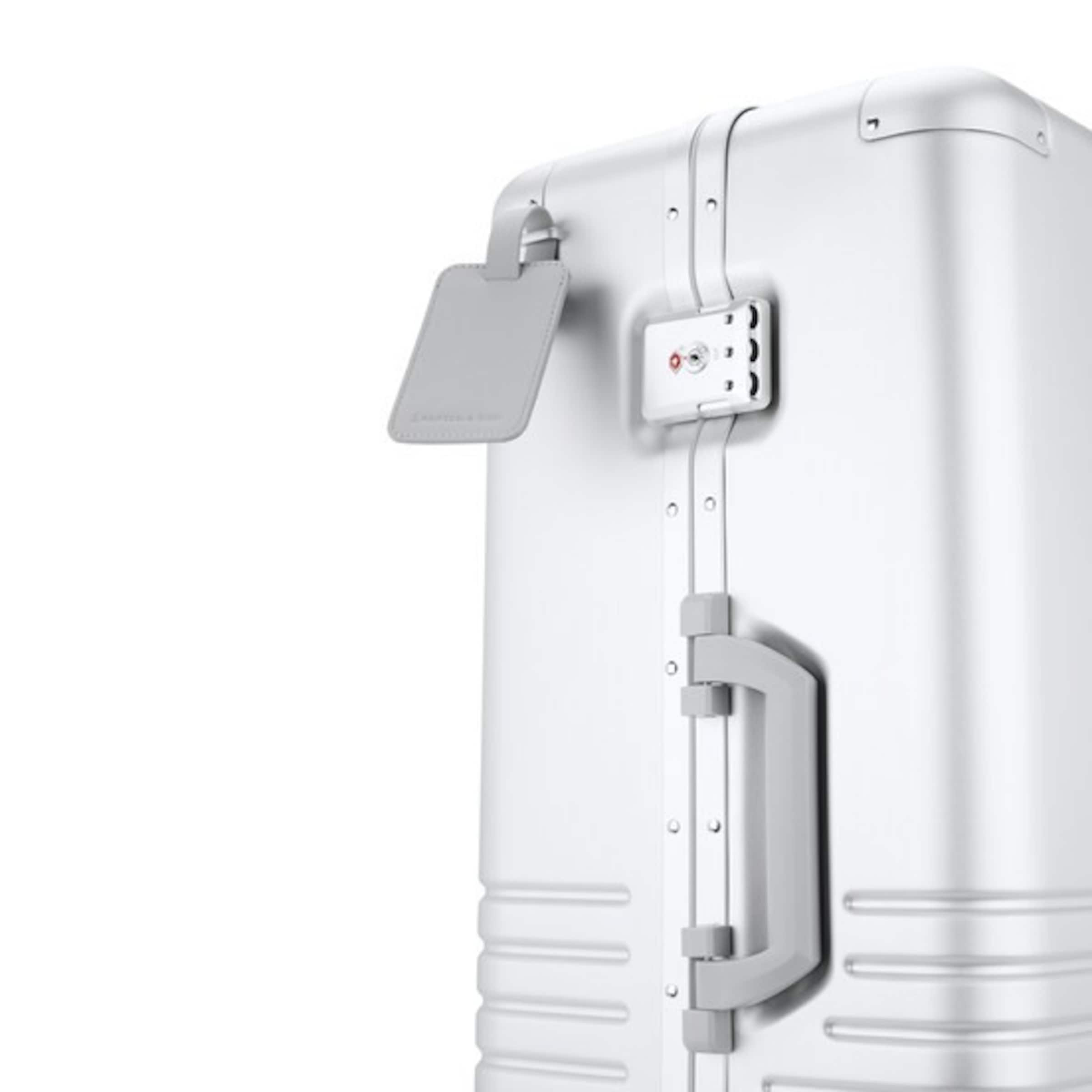 Set Heathrow Aluminium Silver