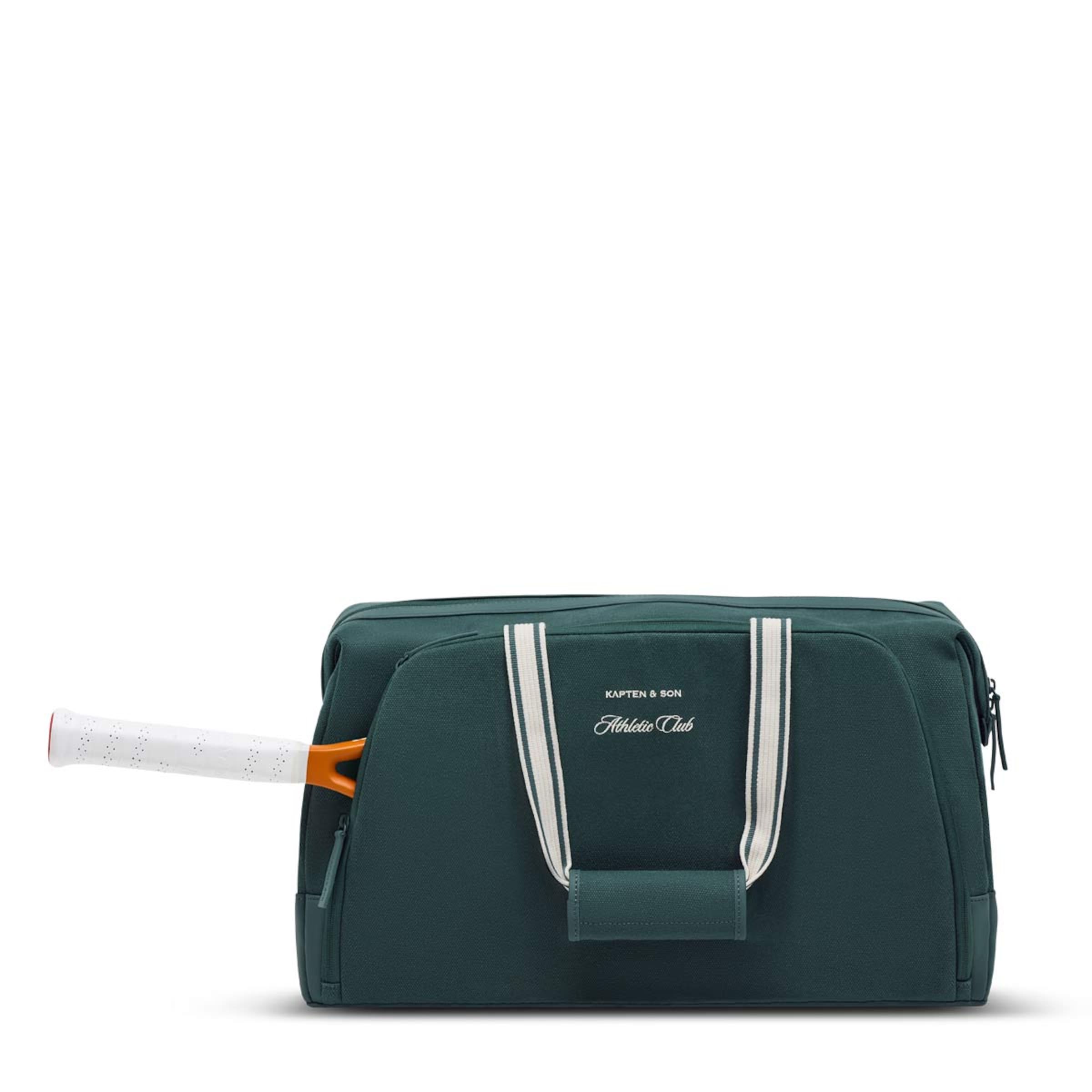 Storen Dark Green Cotton