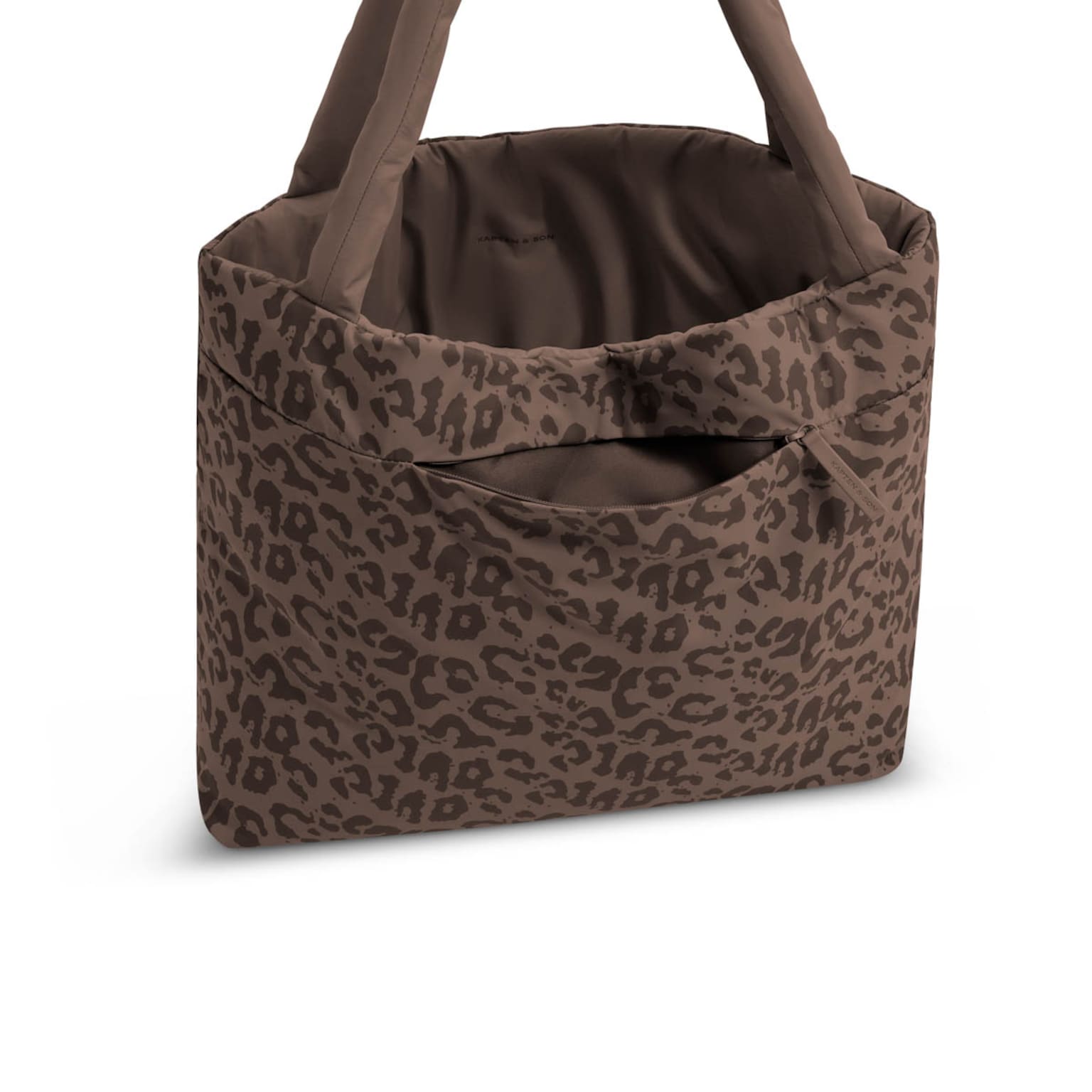 Norva 2in1 Shopper, Norva 2in1 Shopper Dark Brown/Leo, Marrón, Imagen 7 de 9