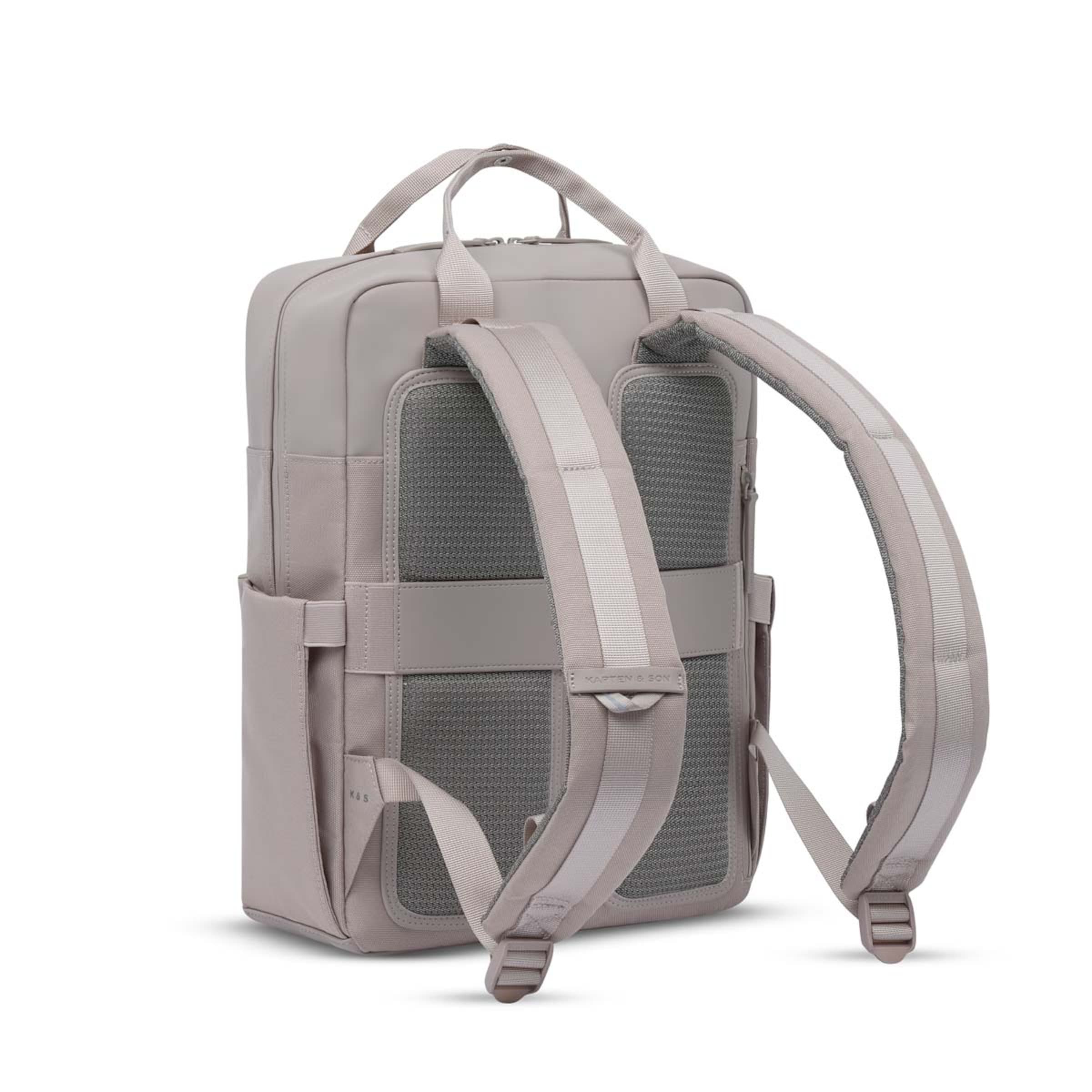 Bergen Pro Diaper Backpack Set Muted Rose