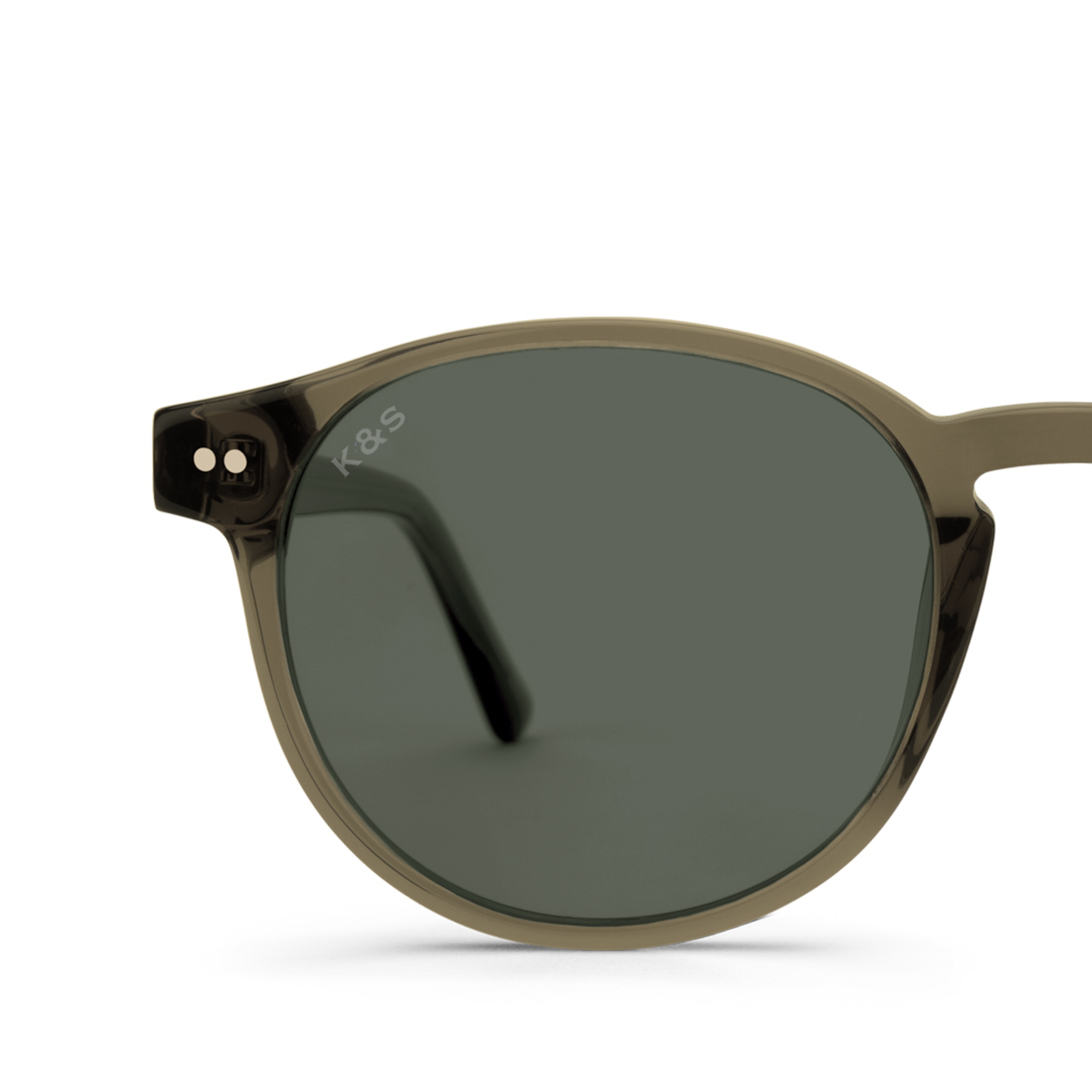 Niet geselecteerd, Marais, Marais Transparent Olive Green, Groen