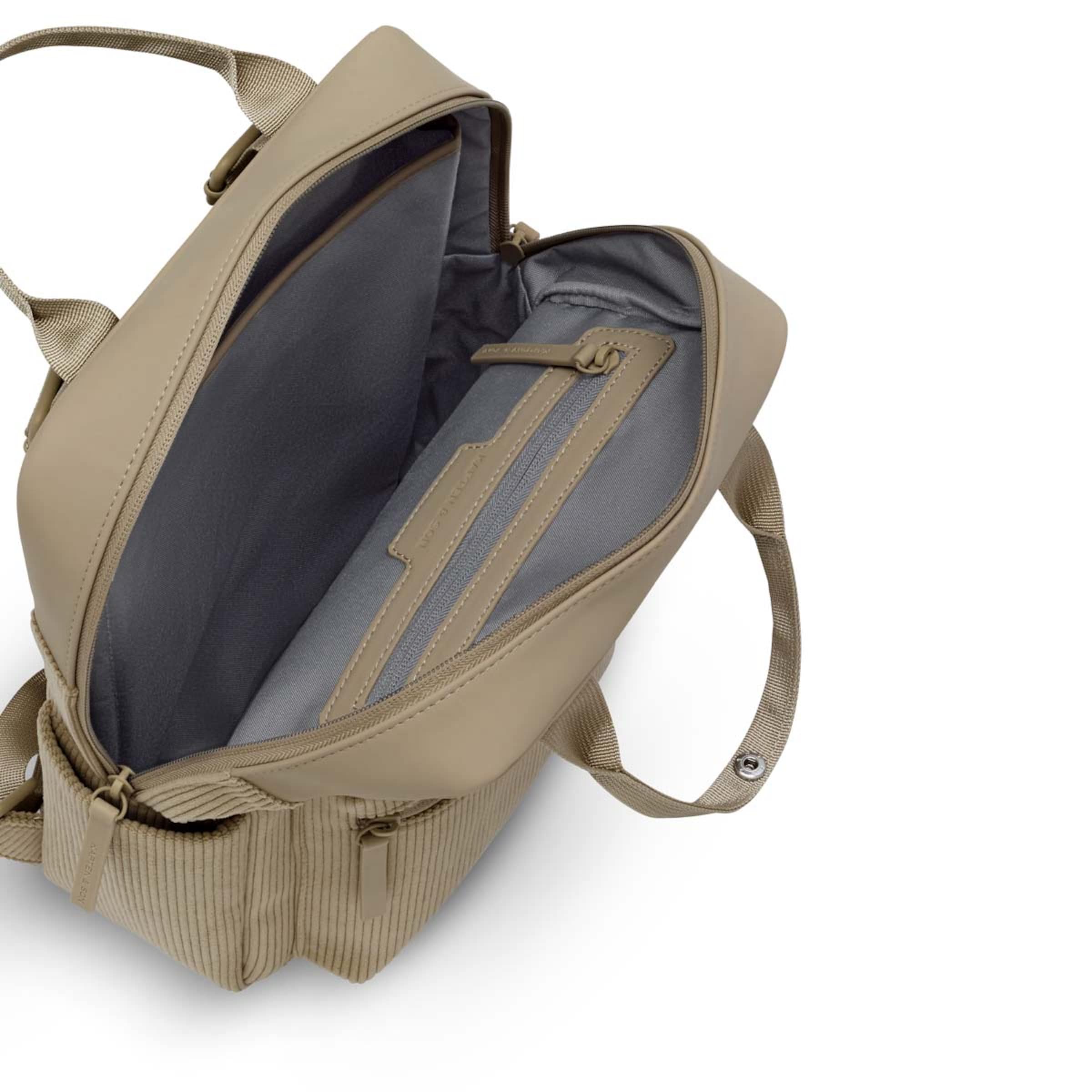 Bergen Small Cord Dusty Khaki