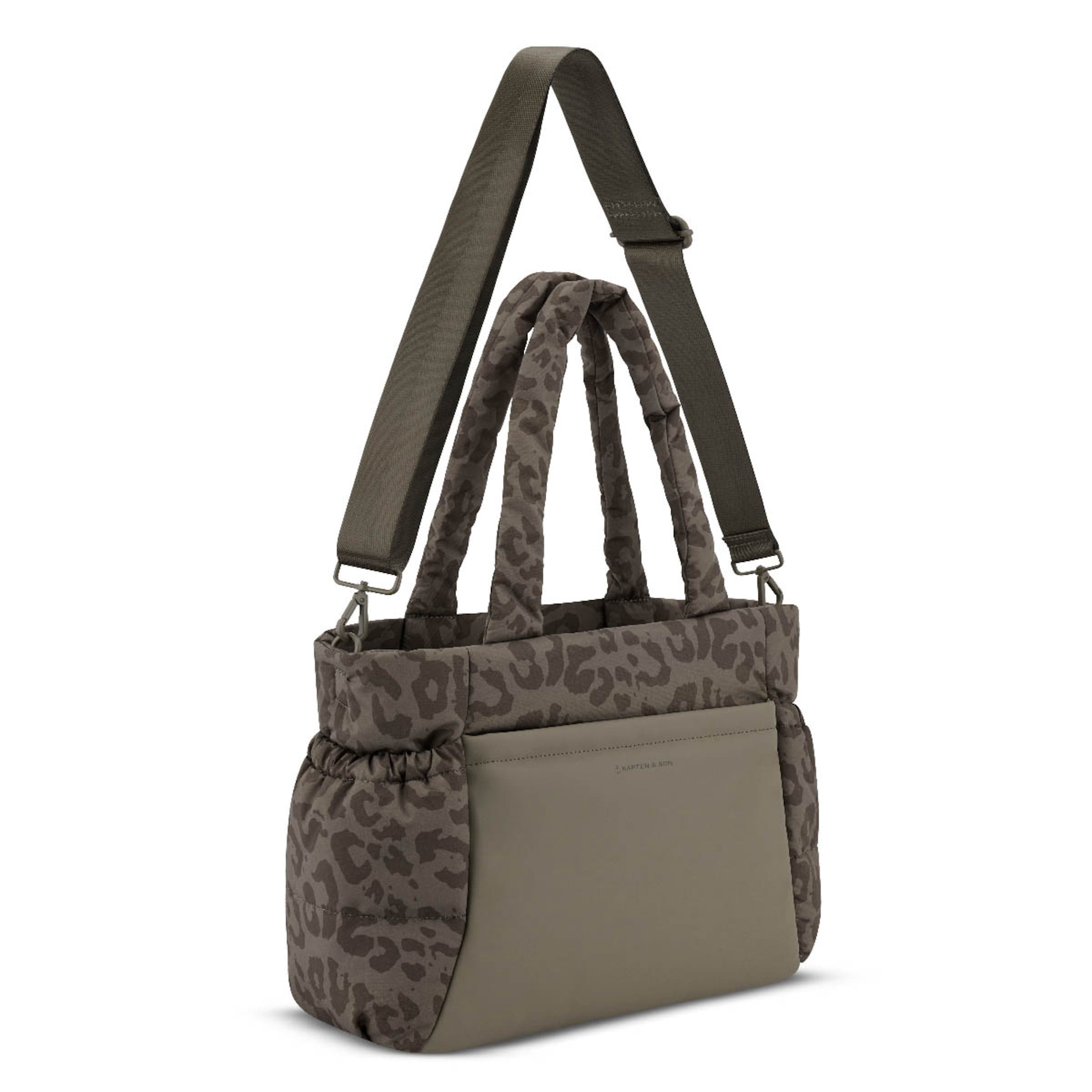 Hellvi Cloud Medium Leo Dark Brown