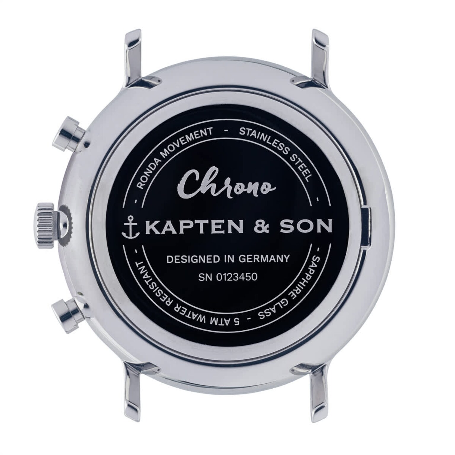 Chrono Small, Chrono Small Silver Bicolor Steel, Zilver, Afbeelding 4 van 6