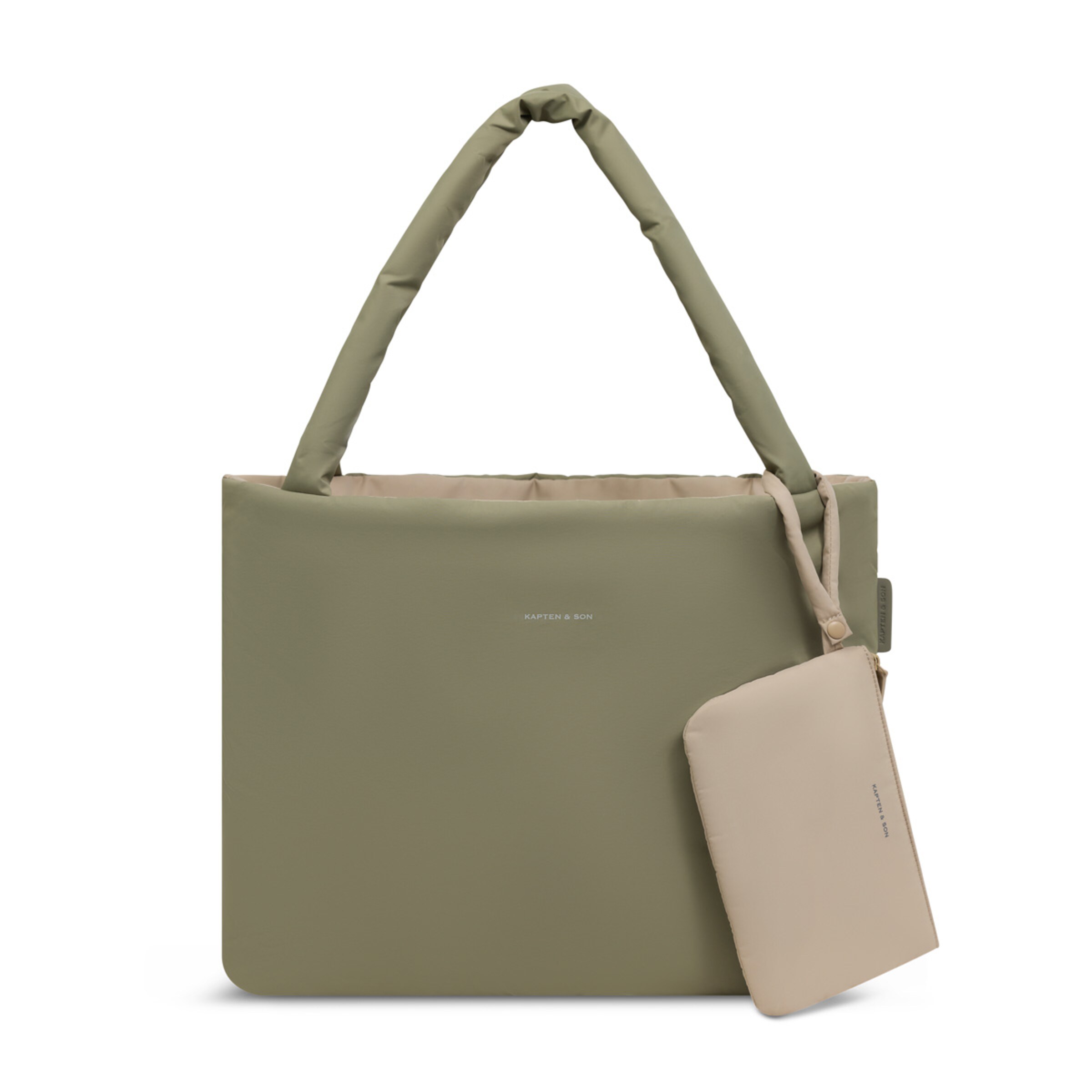 Essentials Pouch Dusty Sand