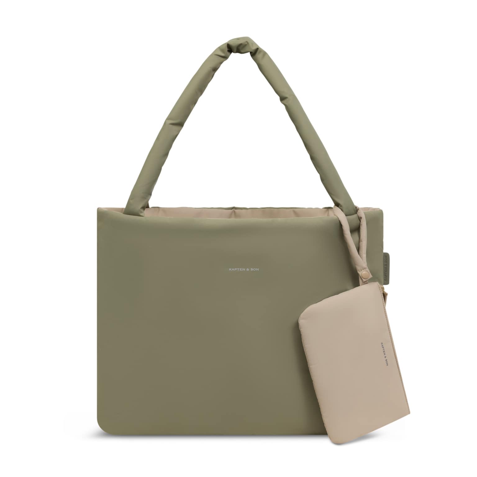 Essential Pouch, Essentials Pouch Dusty Sand, Dusty Sand, Imagen 4 de 5