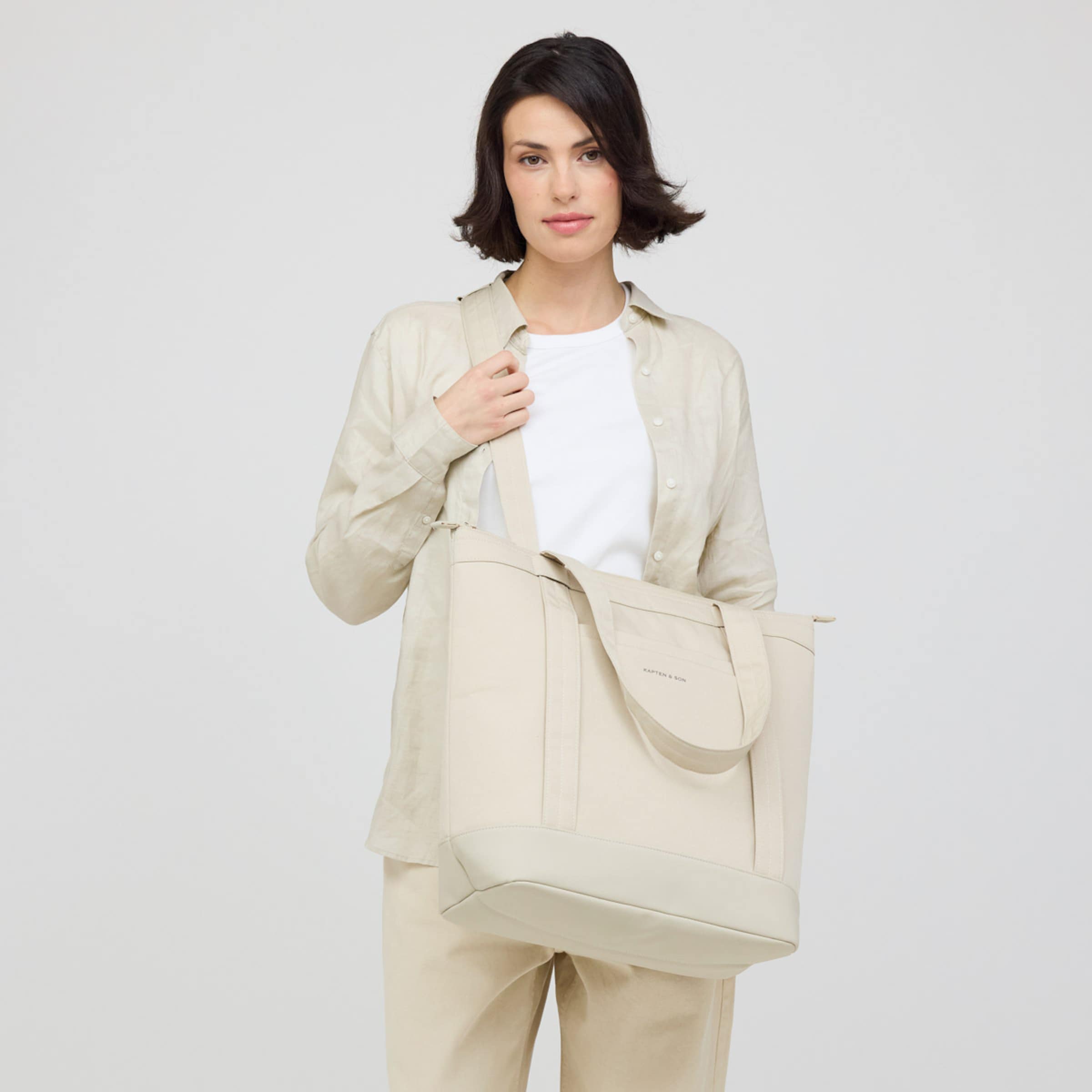 Oulu Cooling Hybrid Bag Sandstone