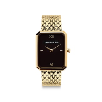 Grace, Grace Gold Black Woven Steel, Goud