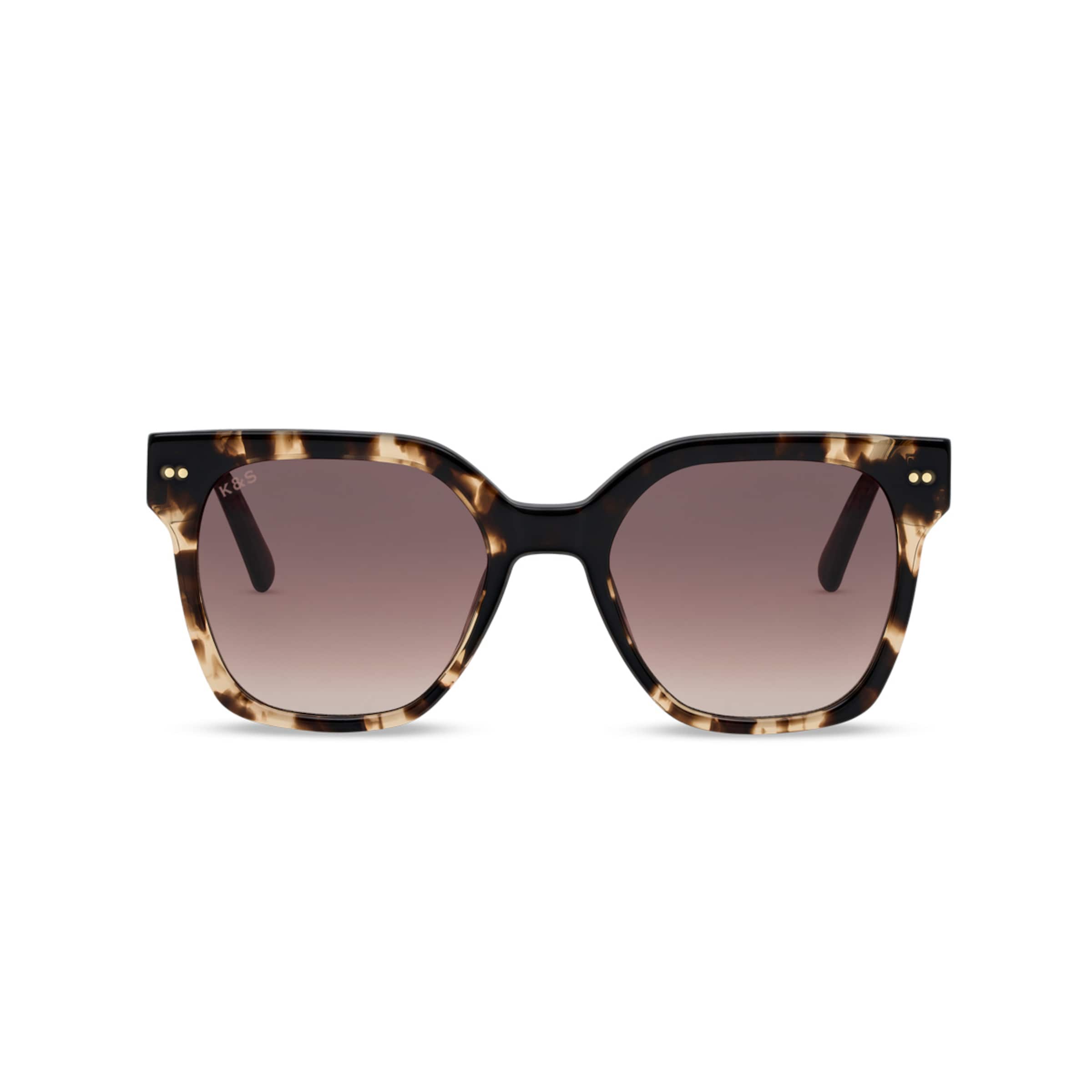 Siena Small Crystal Tortoise Brown