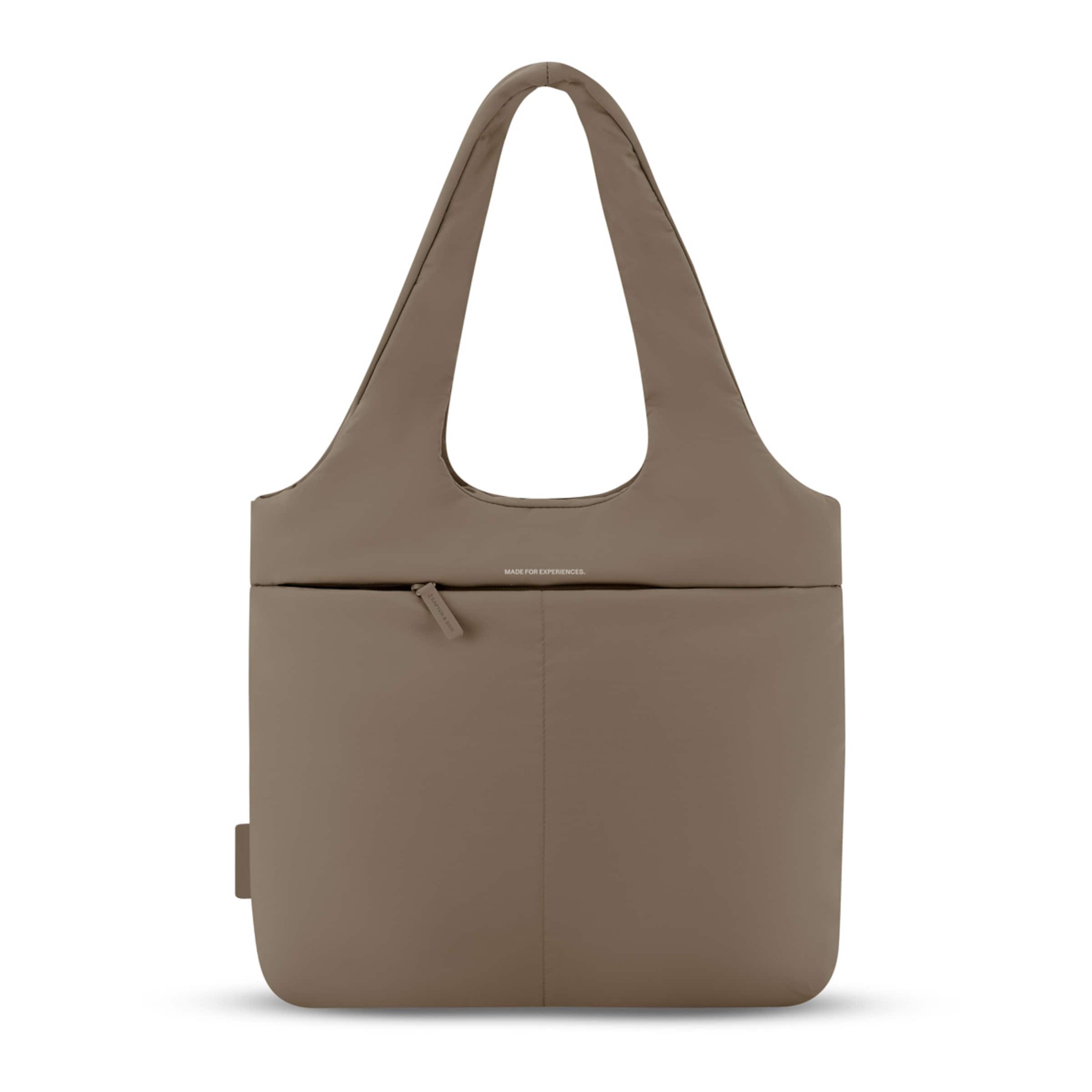 Skara Cloud Shopper Walnut
