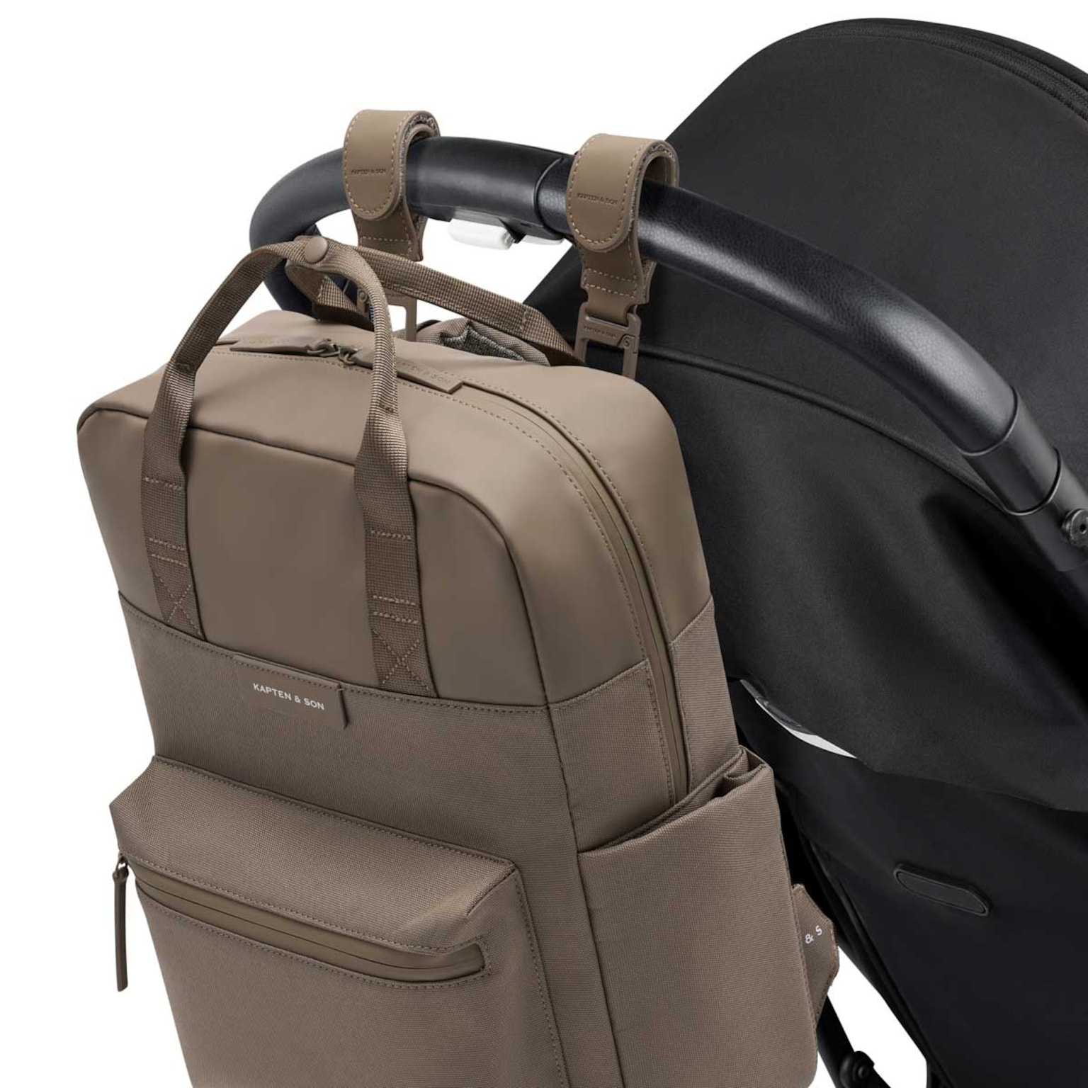 Bergen Pro Diaper, Bergen Pro Diaper Backpack Set Walnut Walnut, Image 12 sur 13