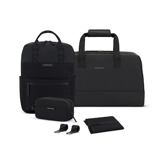 Parent Prep Set Bergen Pro Diaper, Parent Prep Set Bergen Pro Diaper All Black, Zwart