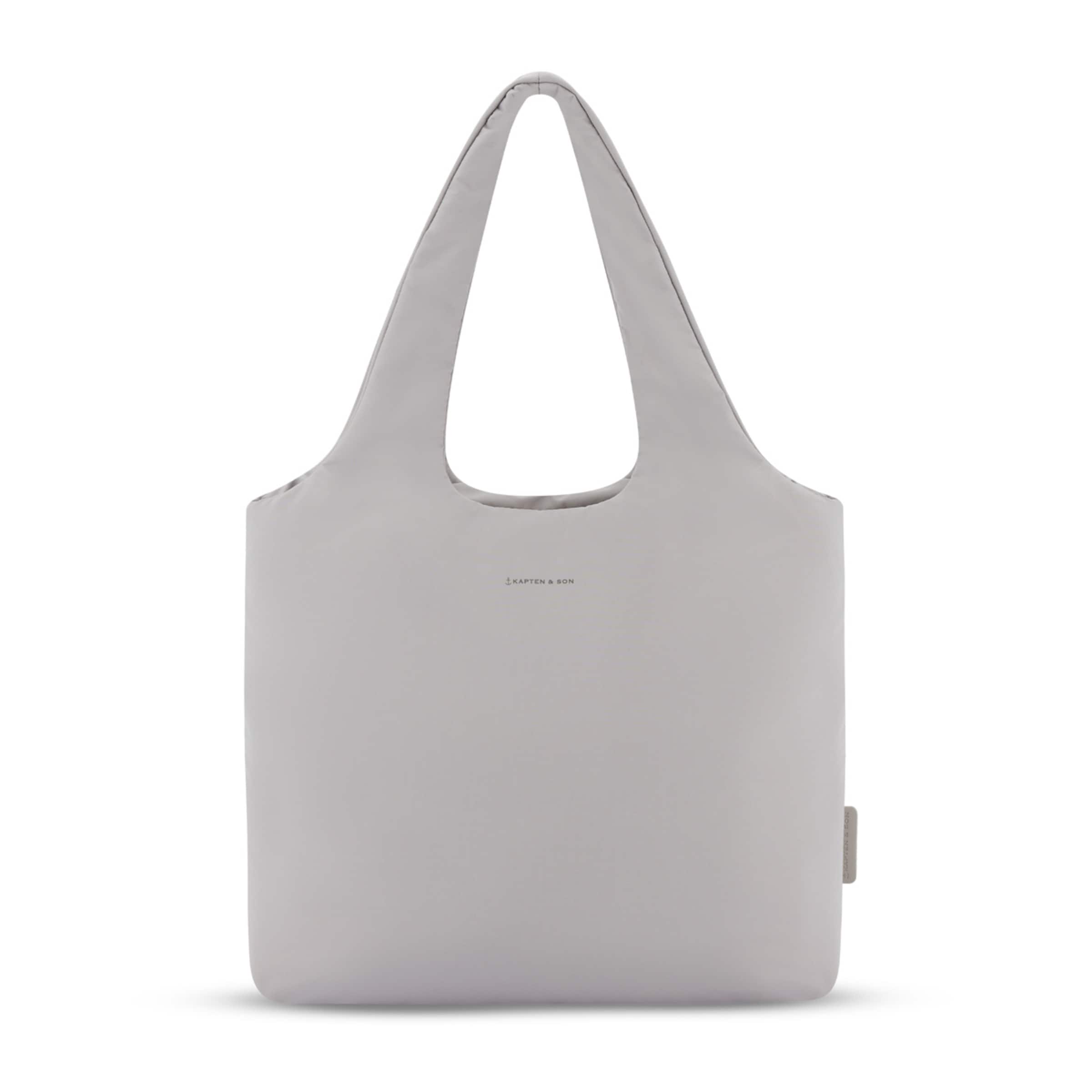 Skara Cloud Shopper Greige