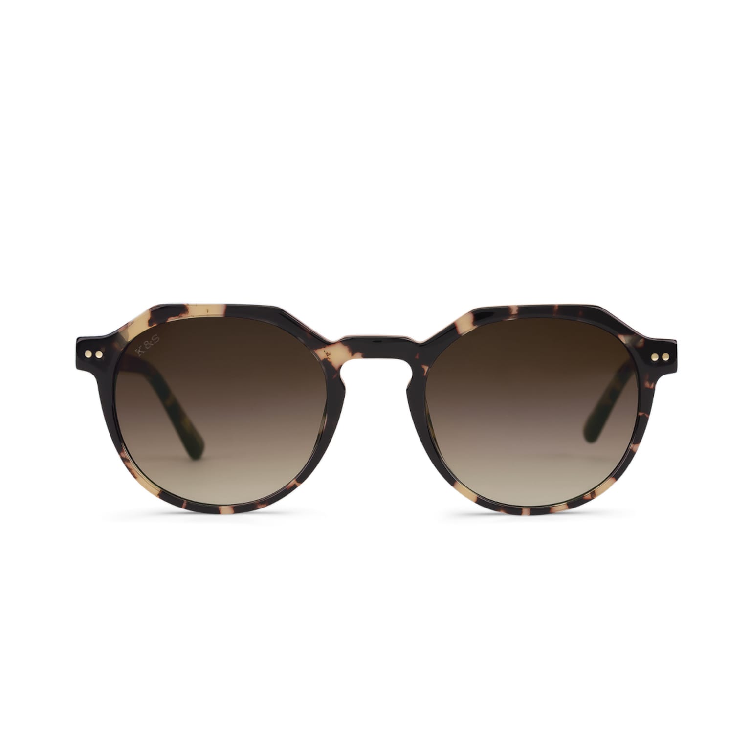 Manila, Manila Umber Tortoise Brown, Muted Mocha, Afbeelding 1 van 6