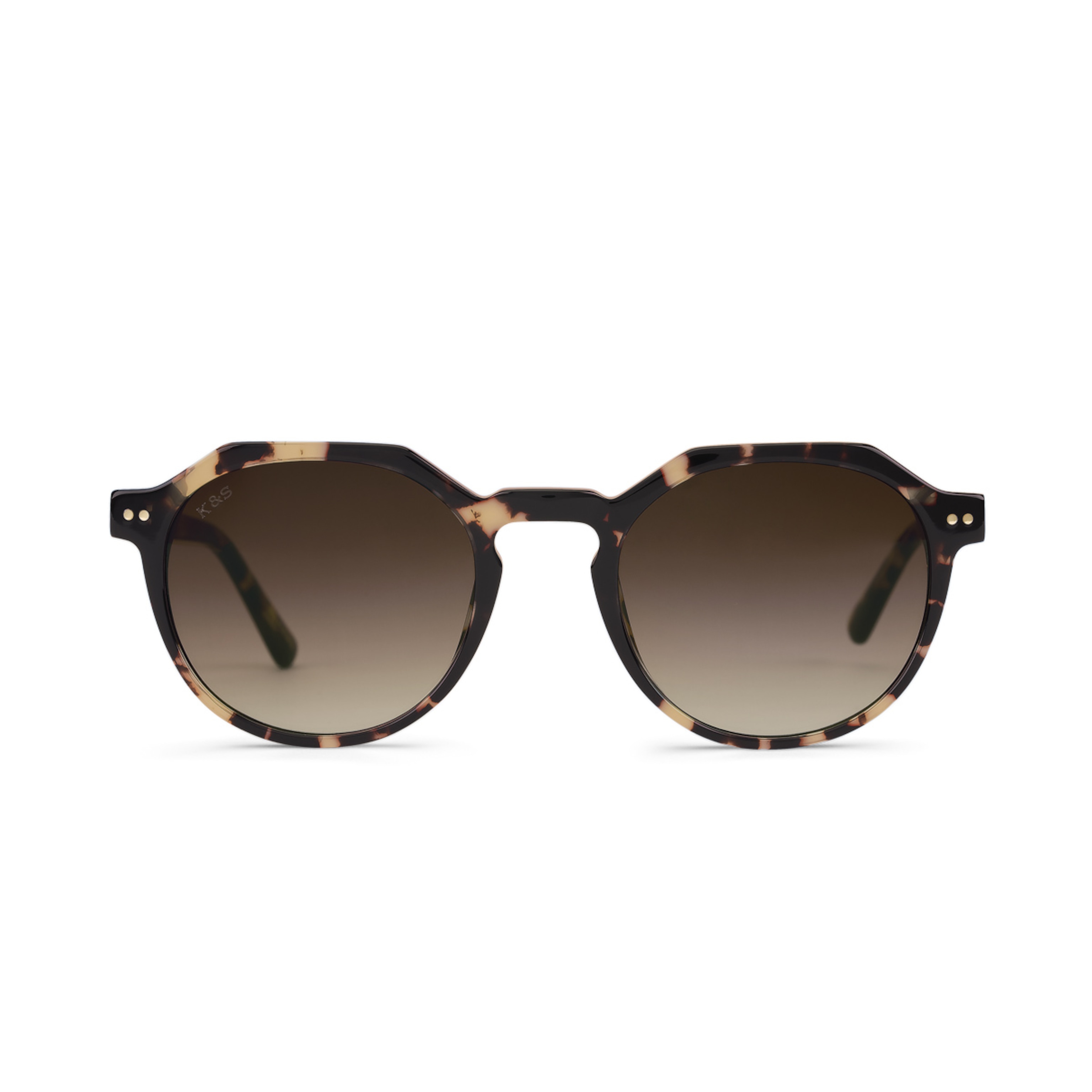 Manila, Manila Umber Tortoise Brown, Muted Mocha